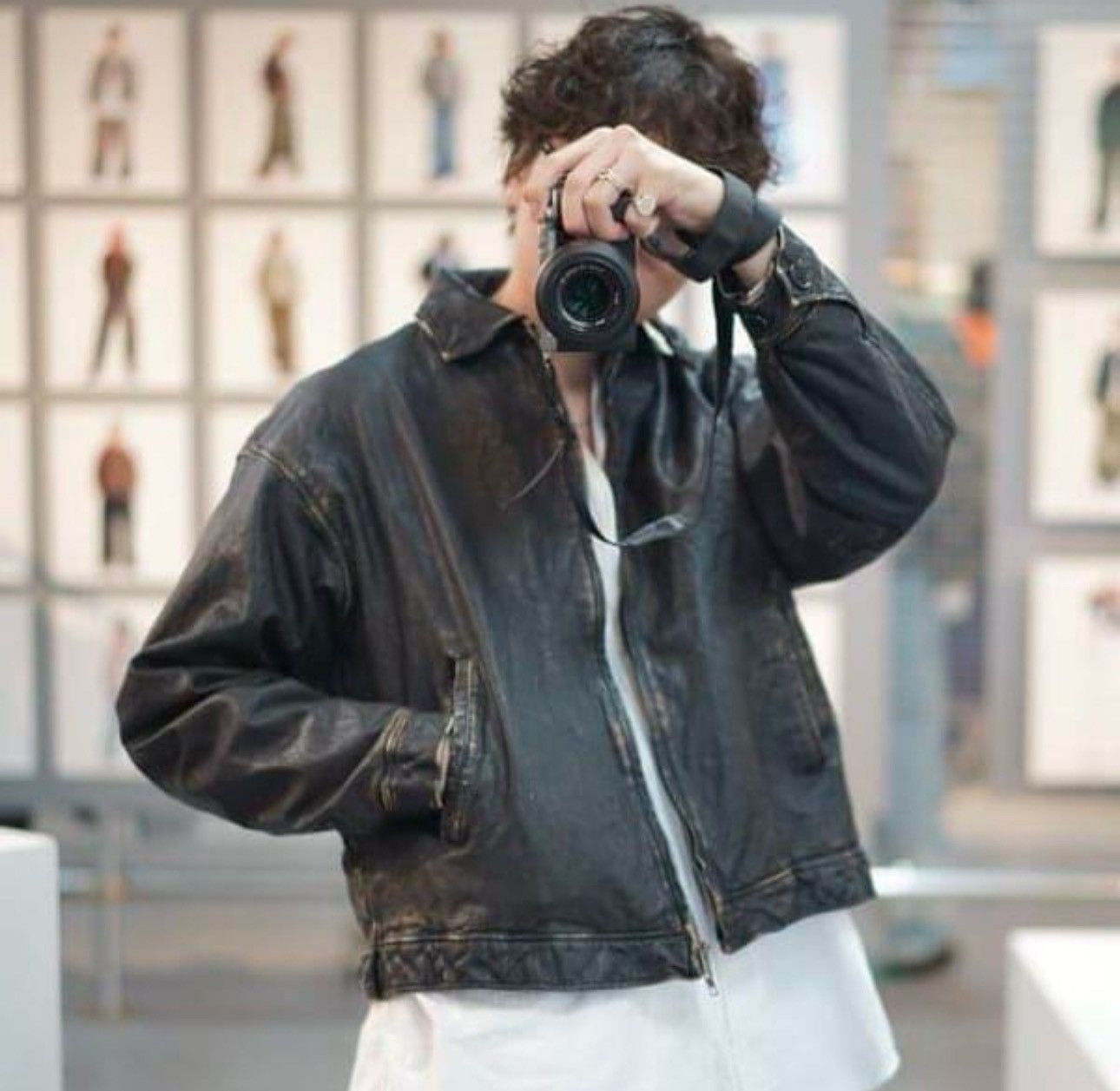 ジャケット・アウター BEAMS USED ZIP LEATHER JKT S BEAMS leather Jacket black M Used | eBay