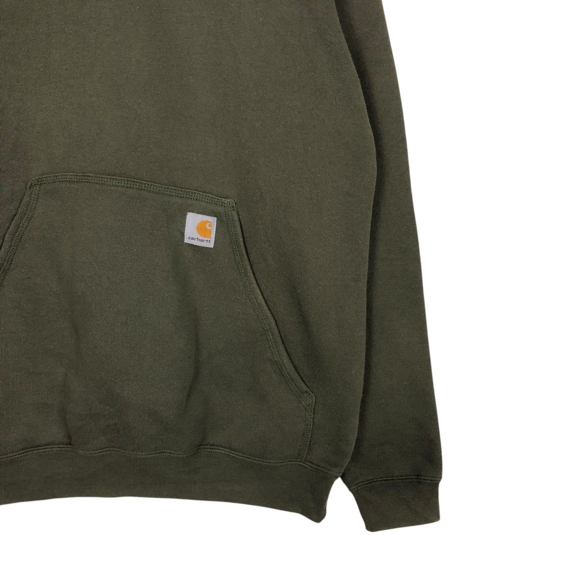 Carhartt 🔥VINTAGE HOODIE PULL OVER CARHARTT RICH GREEN Size US M / EU 48-50 / 2 - 7 Thumbnail