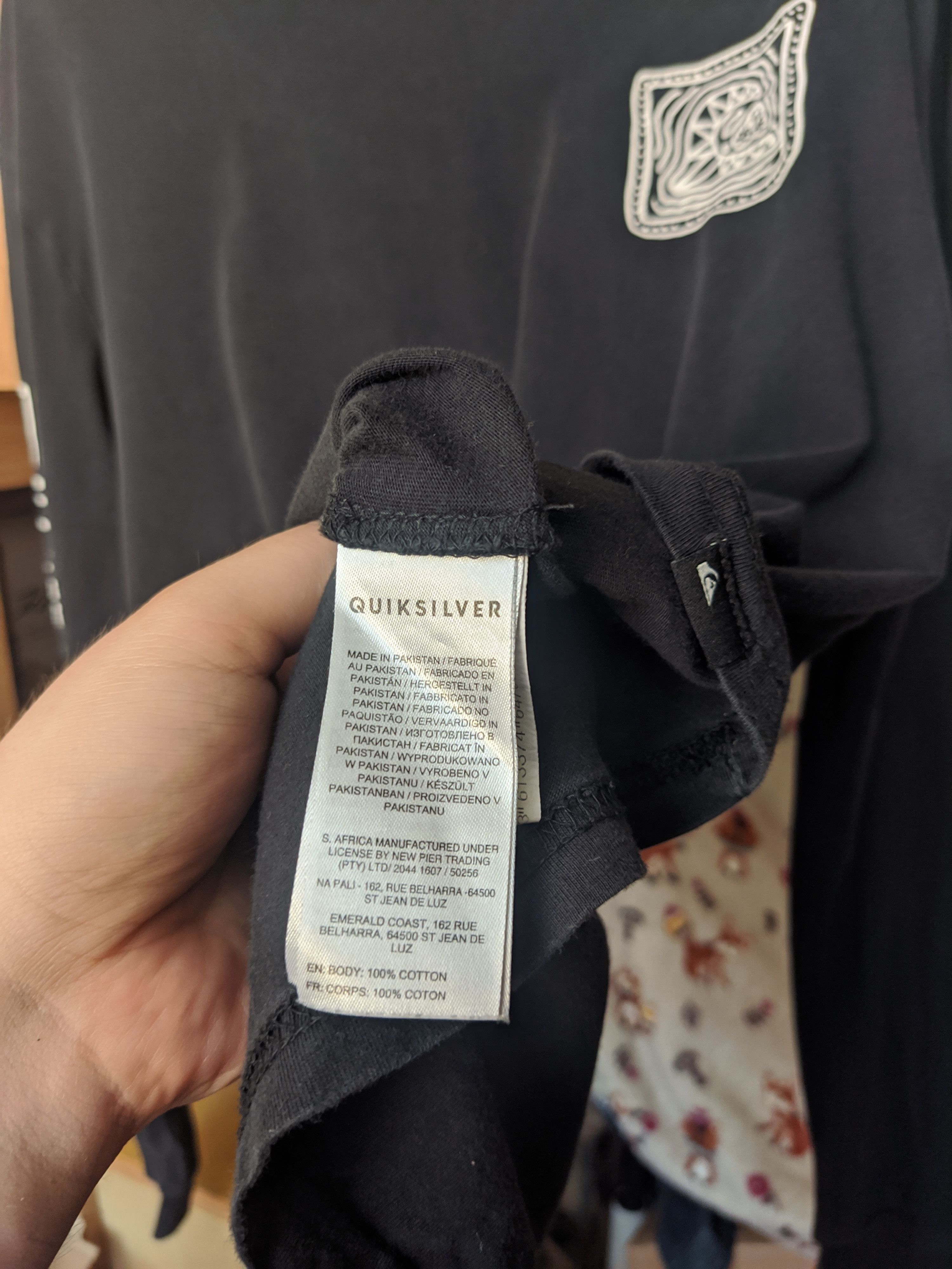 Quiksilver Quiksilver Longsleeve Size US L / EU 52-54 / 3 - 5 Thumbnail
