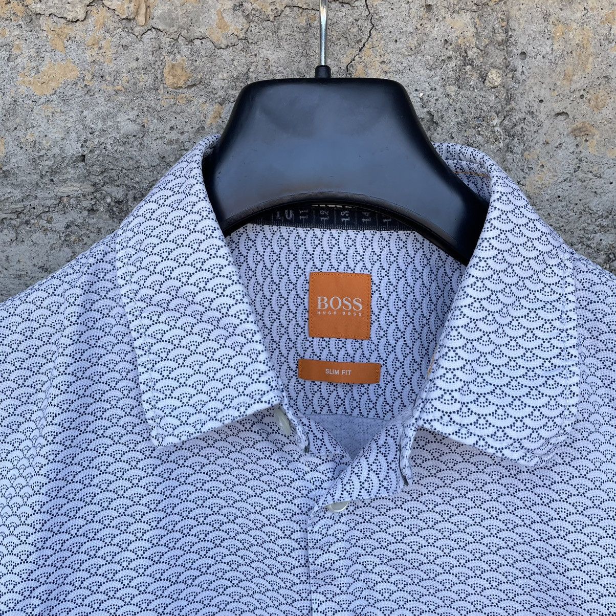 Hugo Boss Vintage Hugo Boss Shirt Button Up Old Money Style USA Size US M / EU 48-50 / 2 - 3 Thumbnail