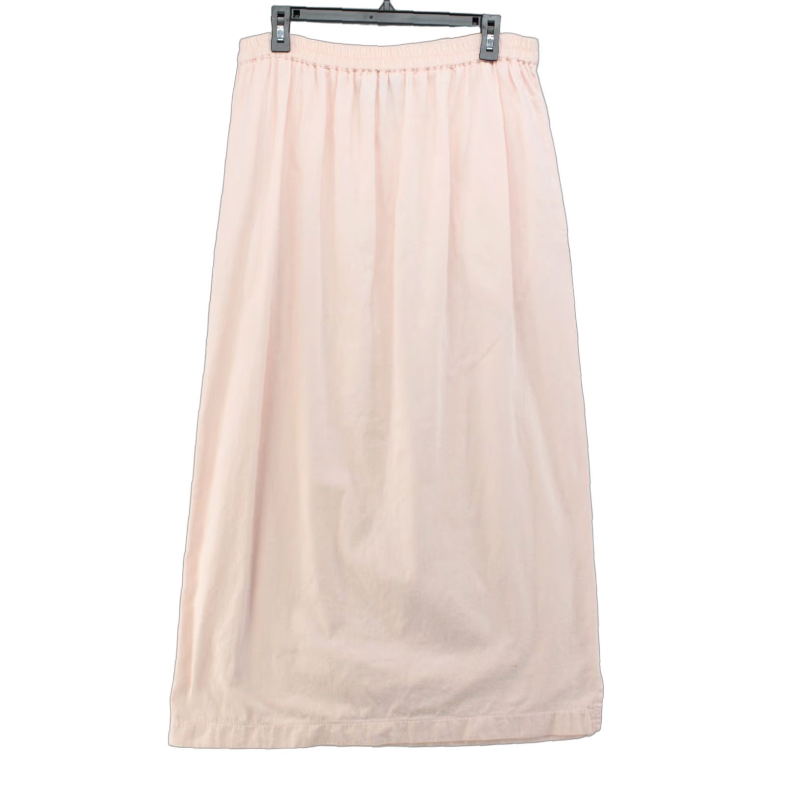 Pinko VINTAGE Gene Ewing Bis Skirt Women's M Cotton Pink Boho Peasant Retro Size 32" / US 10 / IT 46 - 1 Thumbnail