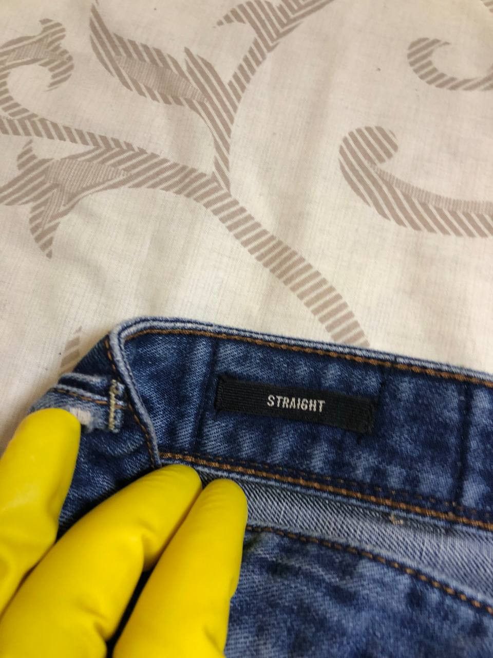 Diesel Diesel Straight Fit Denim Jeans Wash (Approx W32 x L30) Size US 32 / EU 48 - 17 Thumbnail
