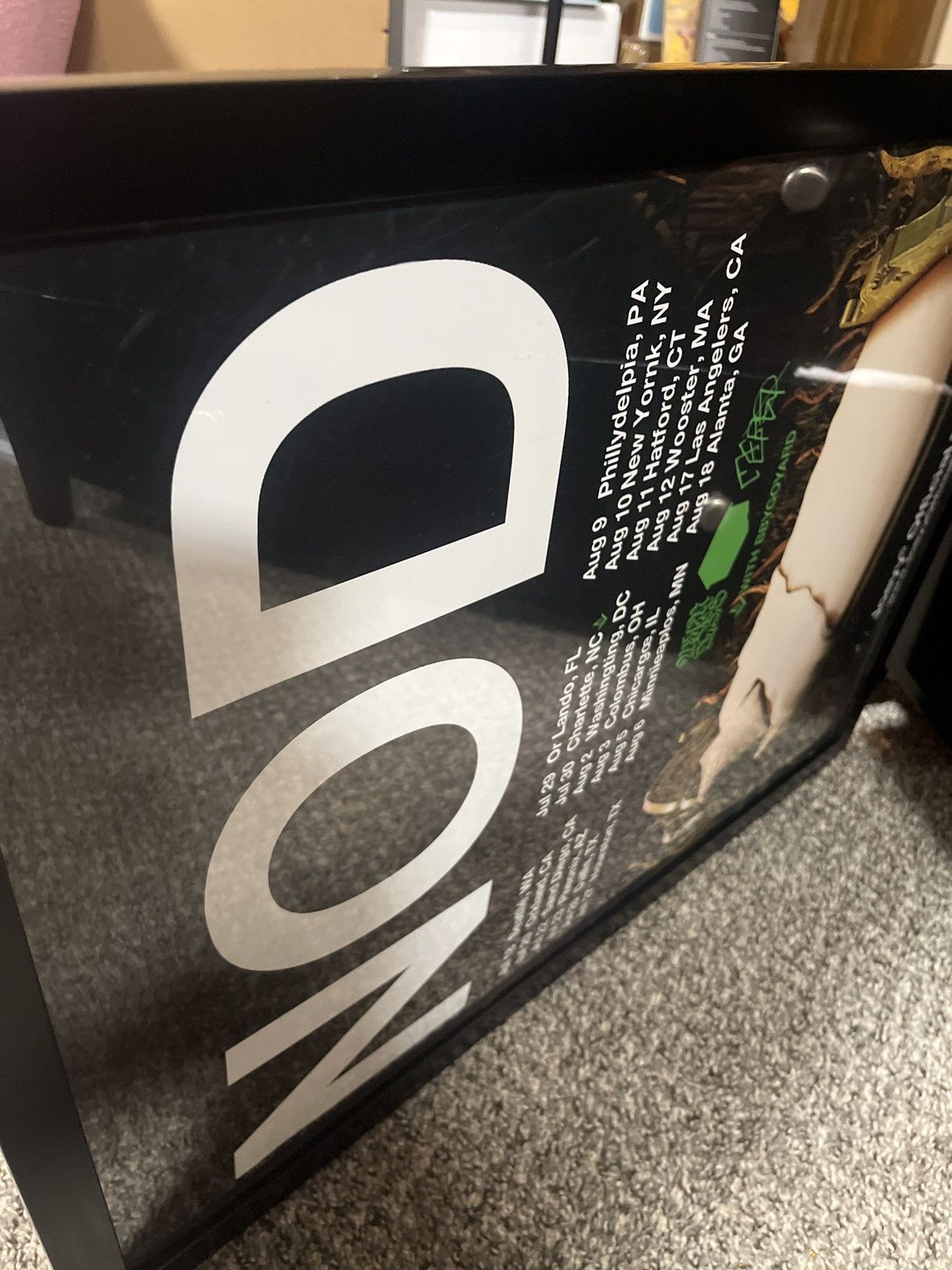 Other Joeyy Shed Theory Nod Tour Poster Size ONE SIZE - 2 Thumbnail