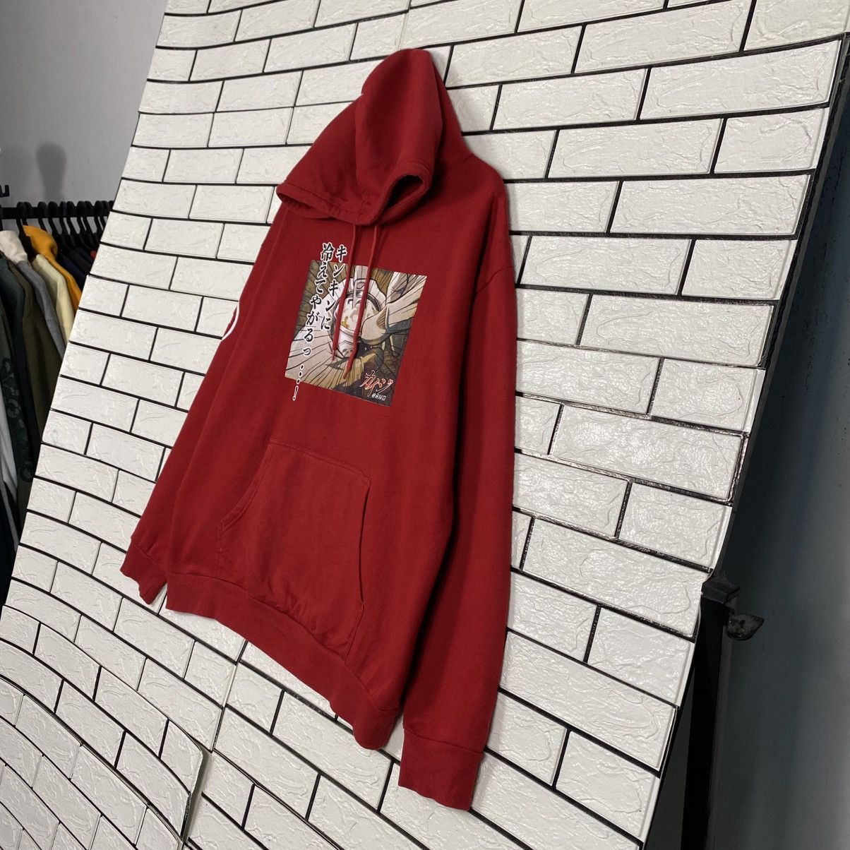Japanese Brand Hoodie Pull Over Sweater Cartoon Japan Big Logo Size US L / EU 52-54 / 3 - 3 Thumbnail
