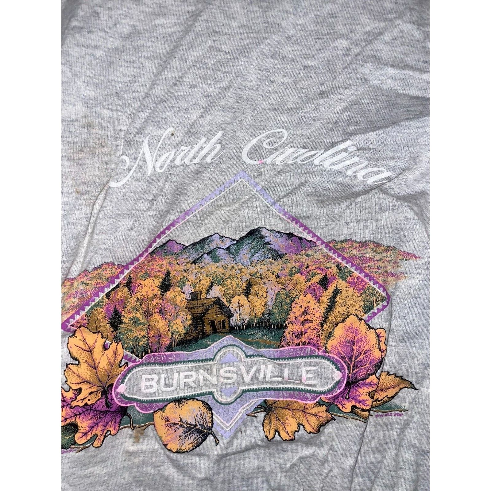Jerzees Vintage Test Print Shirt Rock's Bar arizona Tee 90s VTG M Size US M / EU 48-50 / 2 - 8 Thumbnail