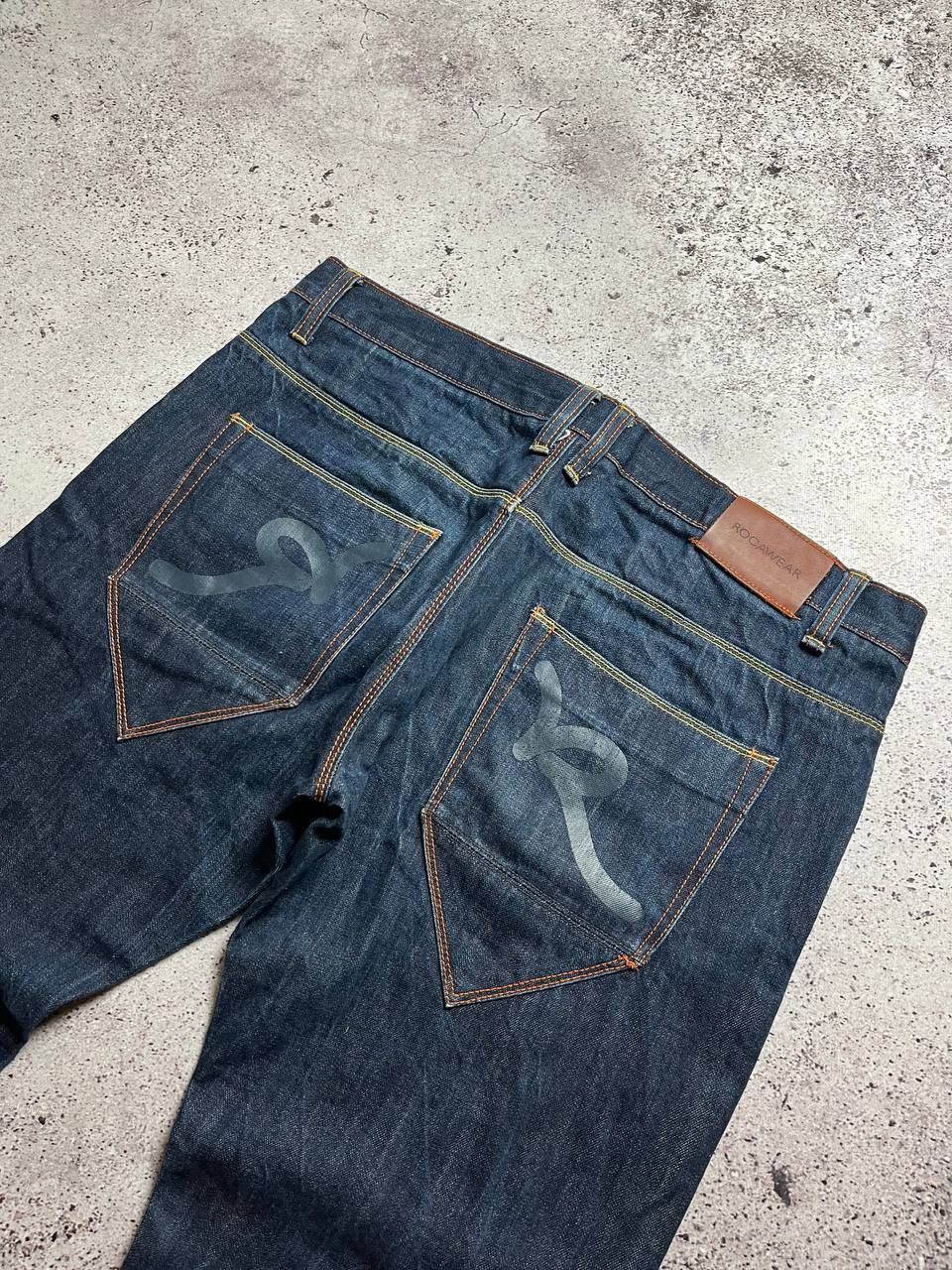 Rocawear Rocawear Jeans Baggy Fit Hip Hop Loose Fit Y2K Size US 38 / EU 54 - 5 Thumbnail