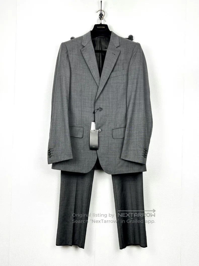 Valentino Valentino Men's workplace business dark gray Size 52L - 1 Thumbnail
