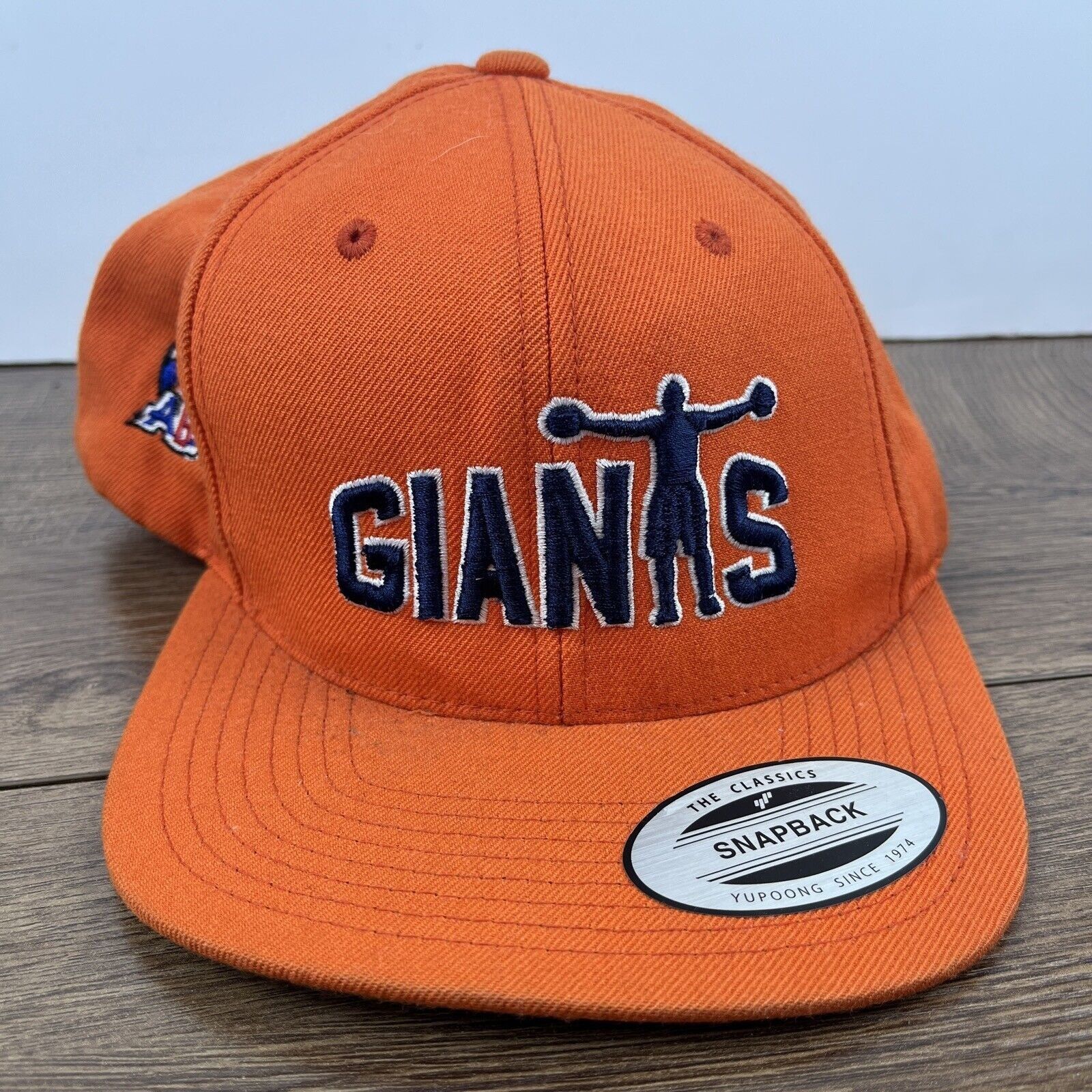 Other Giants Snapback Hat Orange Hat Adjustable Adult Size Hat Ora Size ONE SIZE - 2 Thumbnail