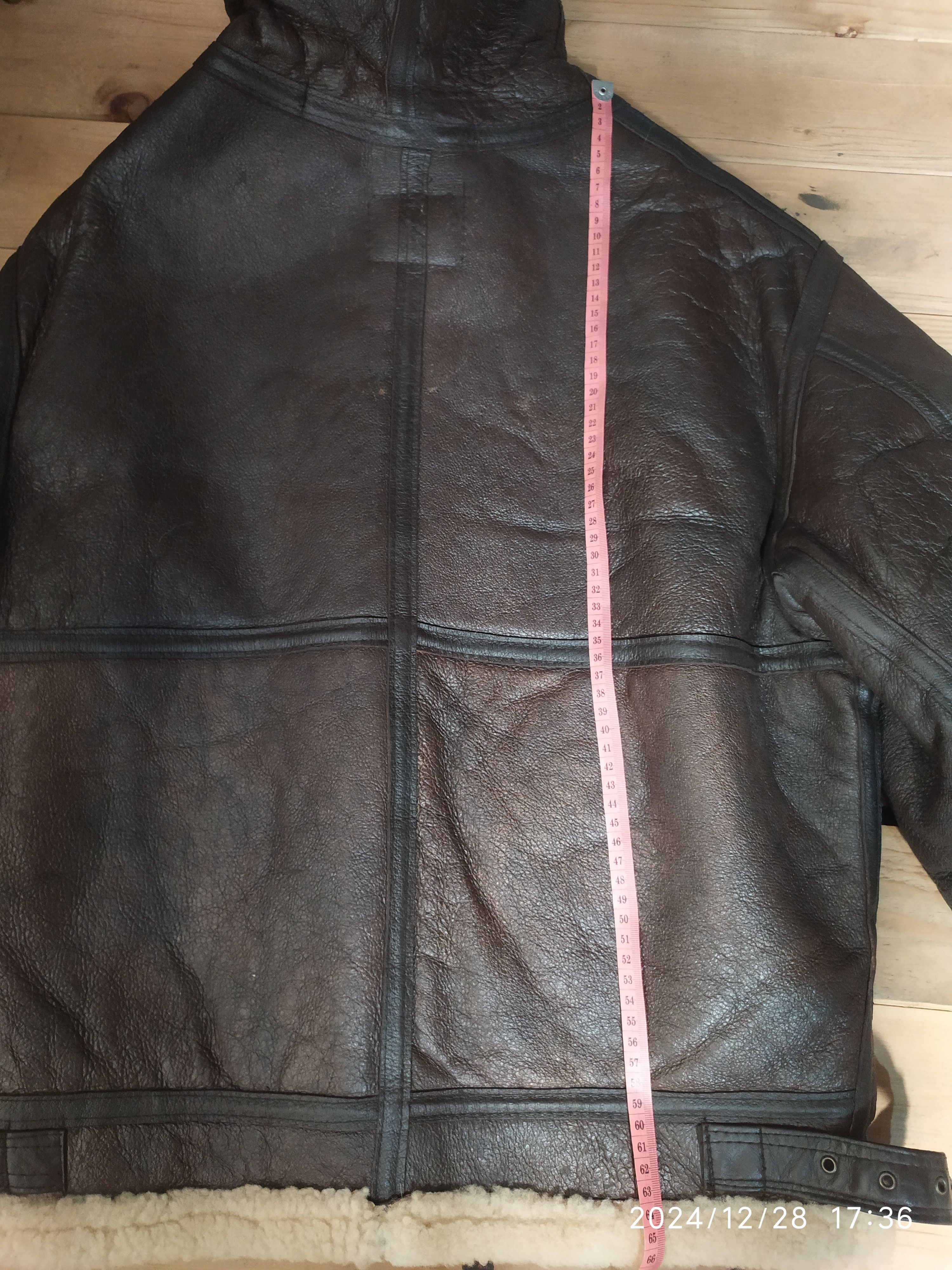 Avirex AVIREX LIMITED LEATHER TYPE B3 SHEEPSKIN HOOD FLIGHT JACKET Size US S / EU 44-46 / 1 - 18 Thumbnail
