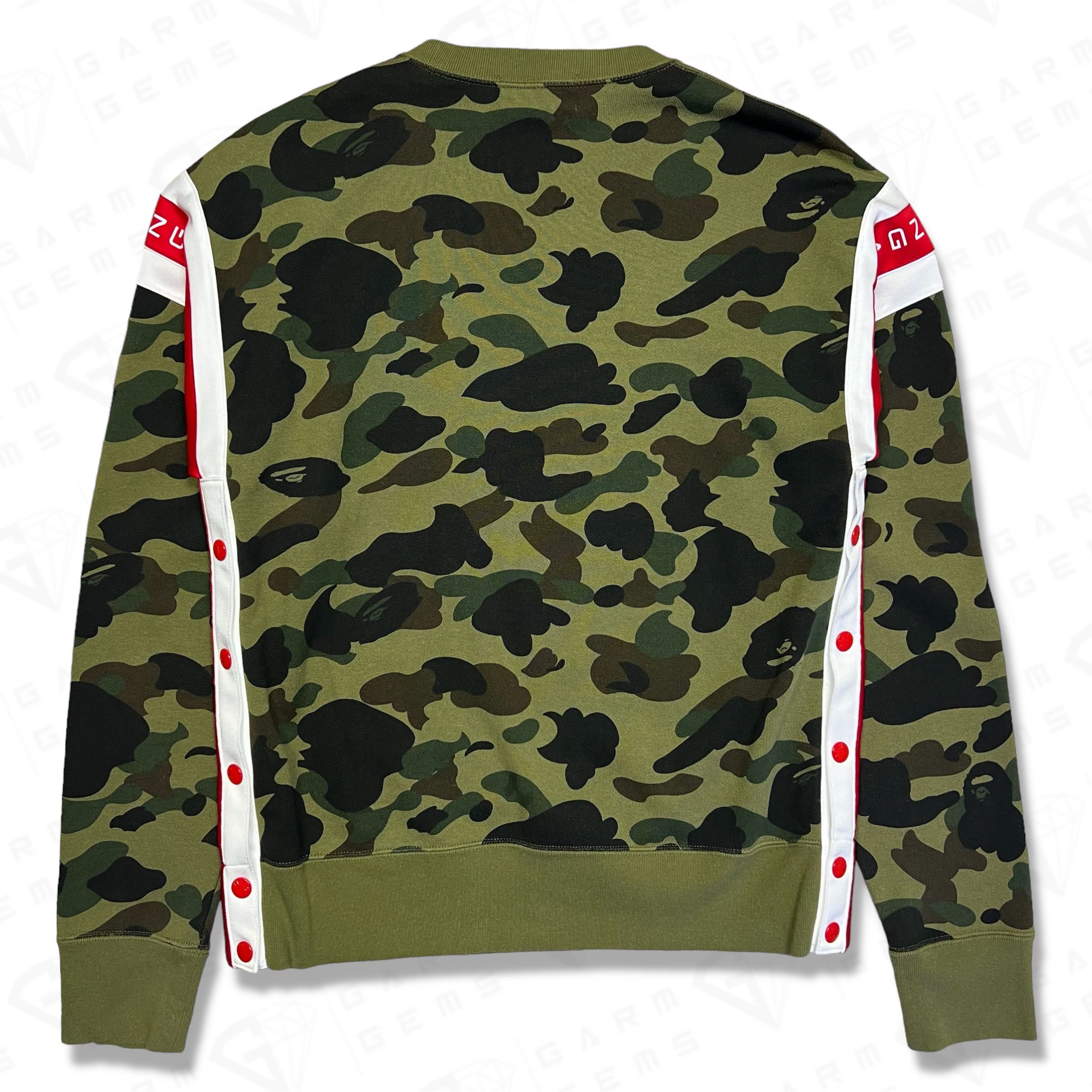 Bape 1st Camo Crewneck Size US S / EU 44-46 / 1 - 2 Thumbnail