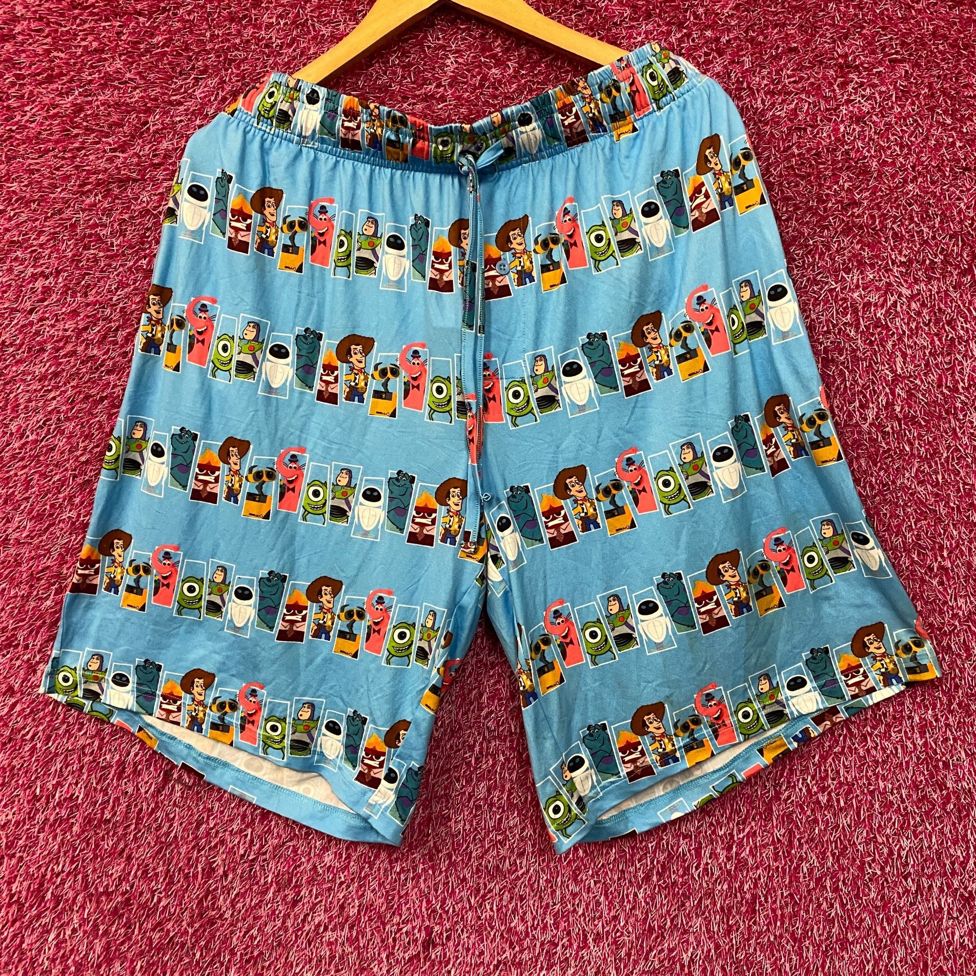 Disney Disney Pixar Character Lounge Shorts XXL Size US 36 / EU 52 - 1 Thumbnail