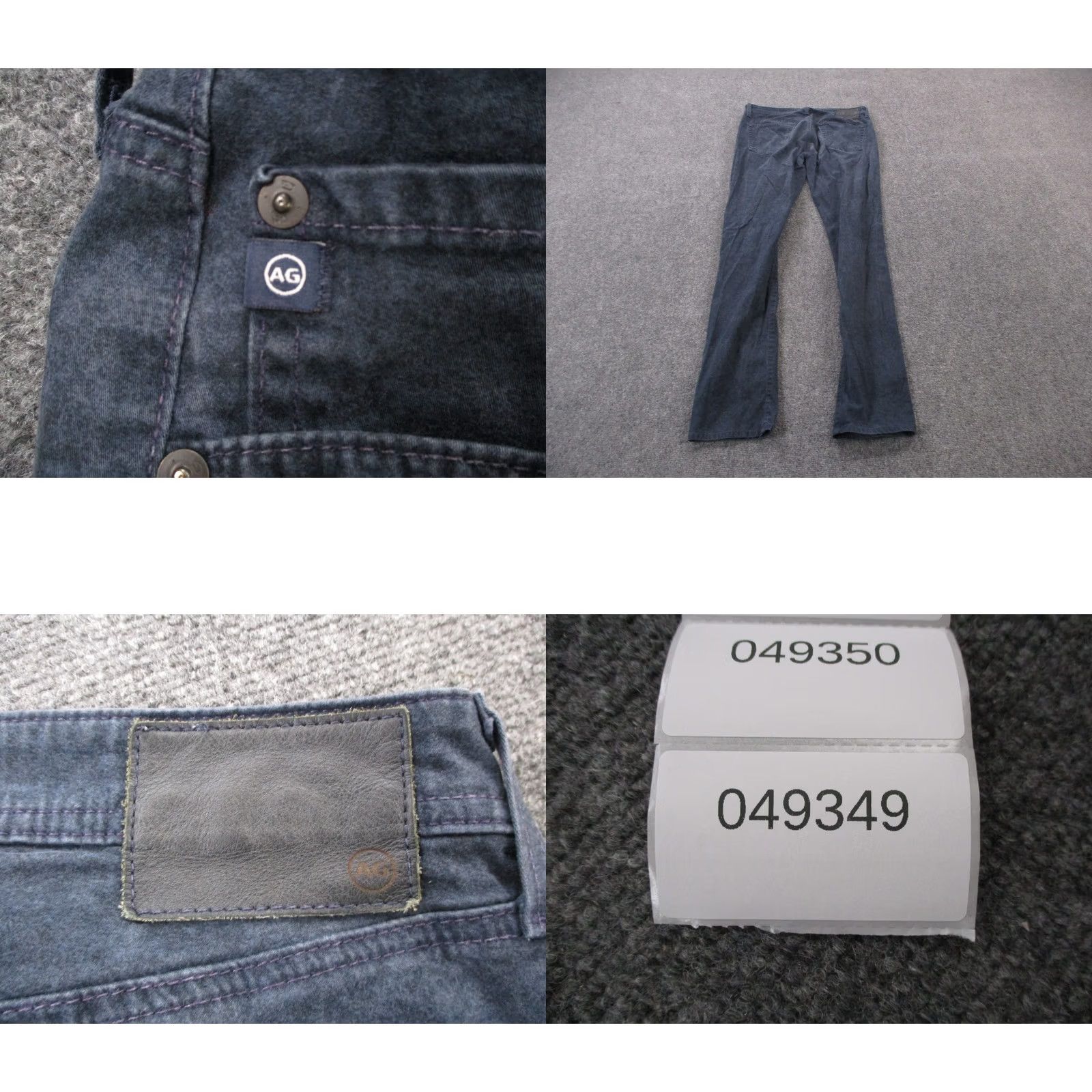 Vintage Adriano Goldschmied Jeans Mens 32 X 34 Blue Tellis Modern Slim Straight Business Vintage: No Size US 32 / EU 48 - 9 Thumbnail