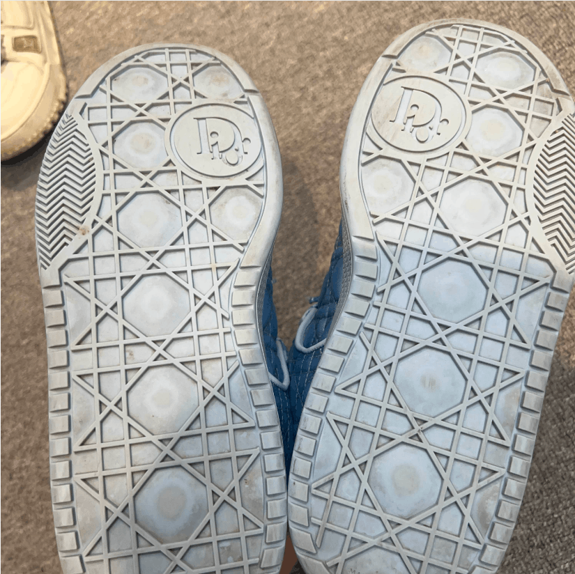 Dior ERL x DIOR B9S Blue Sneakers Men's 42 Size US 9 / EU 42 - 3 Thumbnail