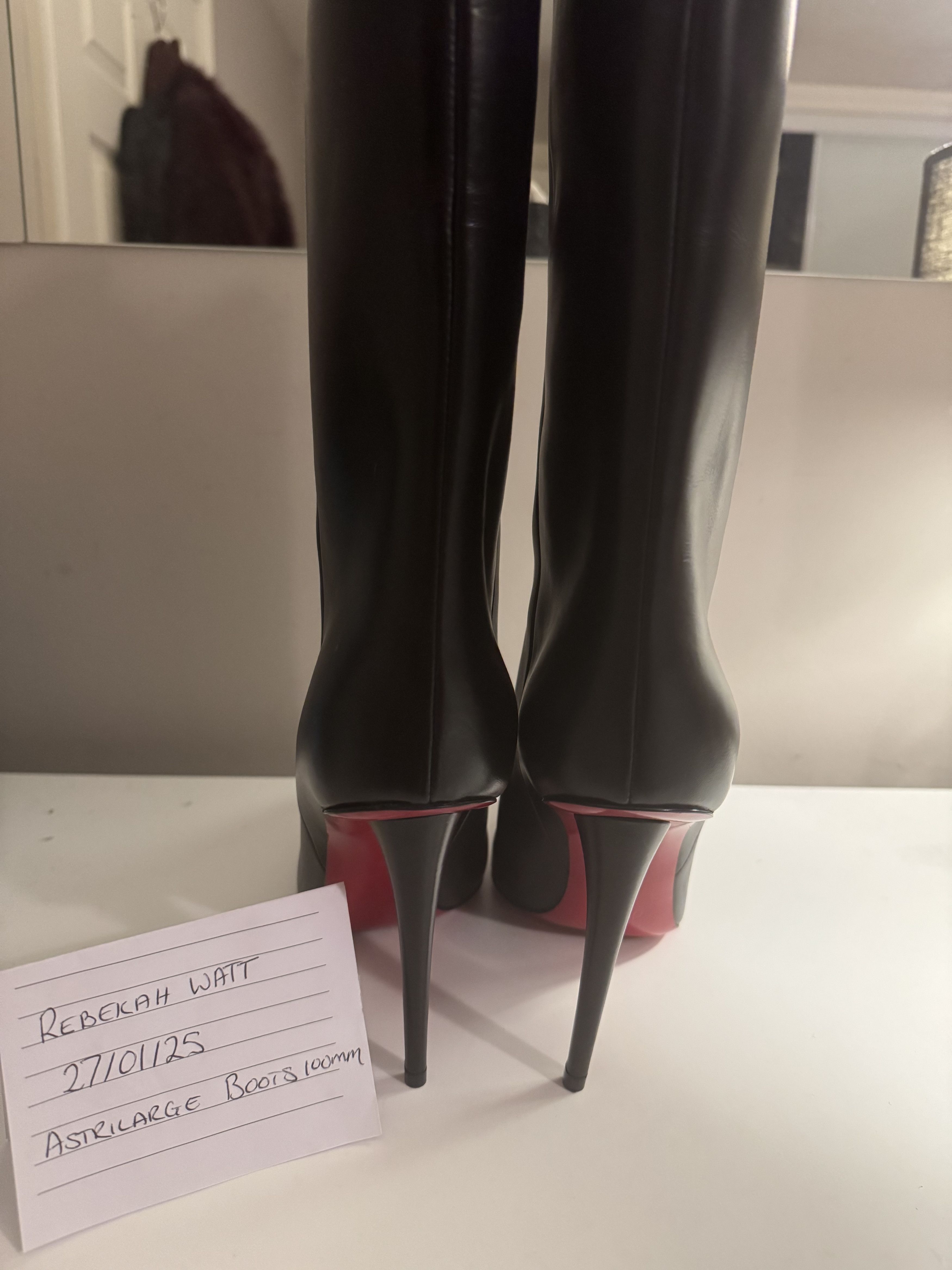 Christian Louboutin Astrilarge Boots Size US 6.5 / IT 36.5 - 1 Thumbnail