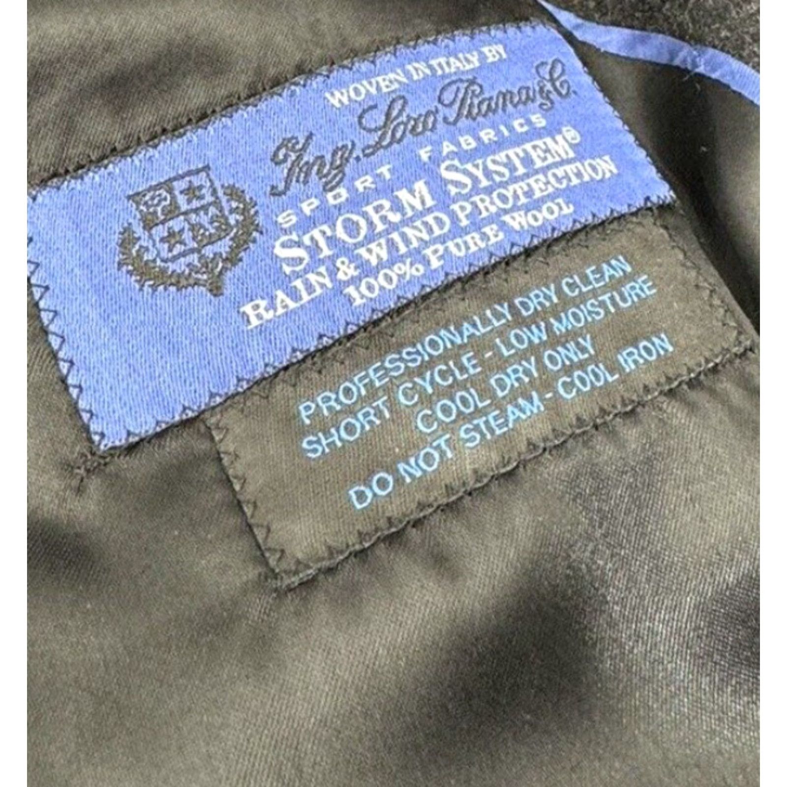 Loro Piana LORO PIANA STORM SYSTEM WOOL / NORDSTROM 42 R Overcoat Men Wool Charcoal / Dark Gray Storm System Overcoat 42 Mens Size US XS / EU 42 / 0 - 5 Thumbnail
