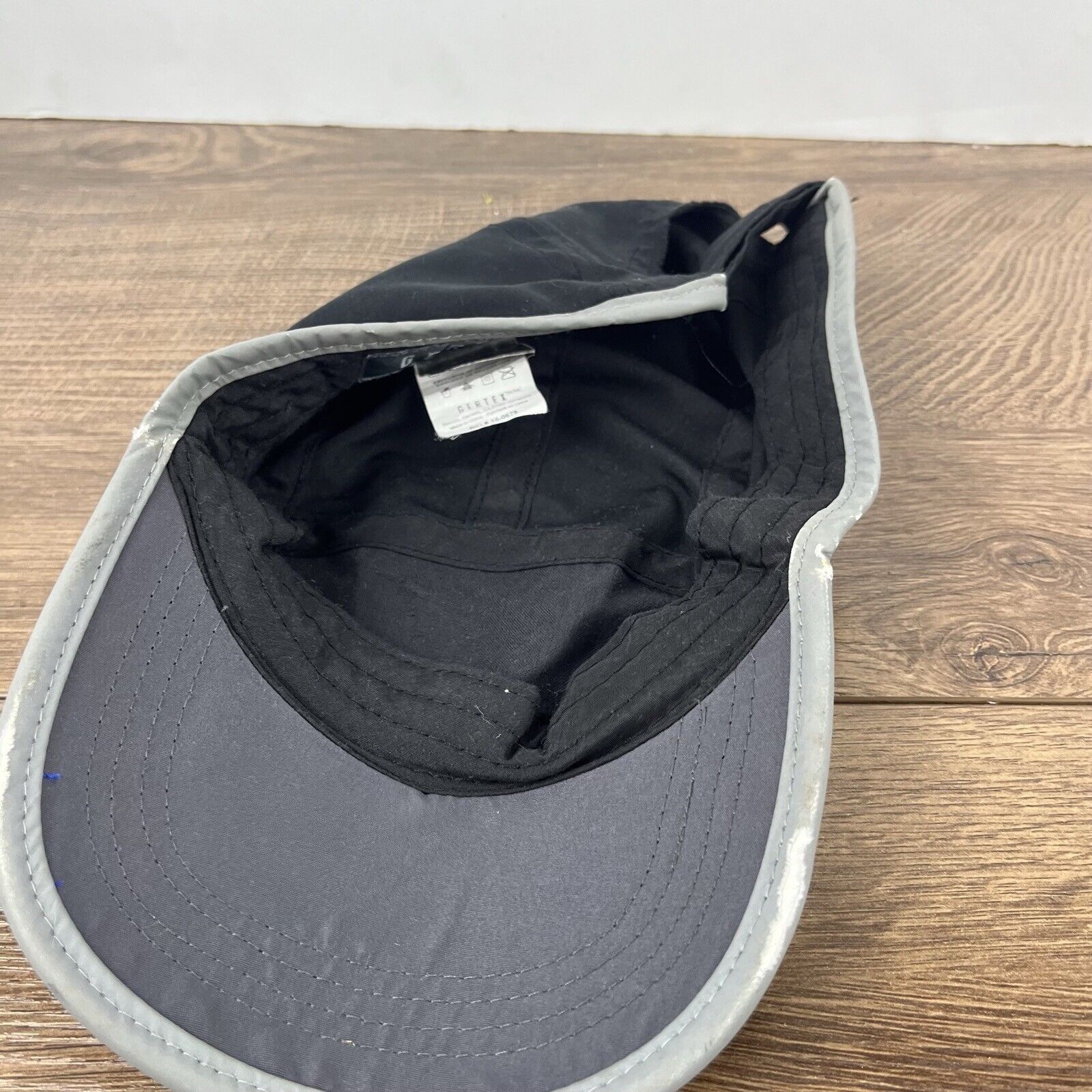 Other Gray Running Hat Gray Athletic Cap Adjustable Hat Gray Adult Size ONE SIZE - 14 Thumbnail