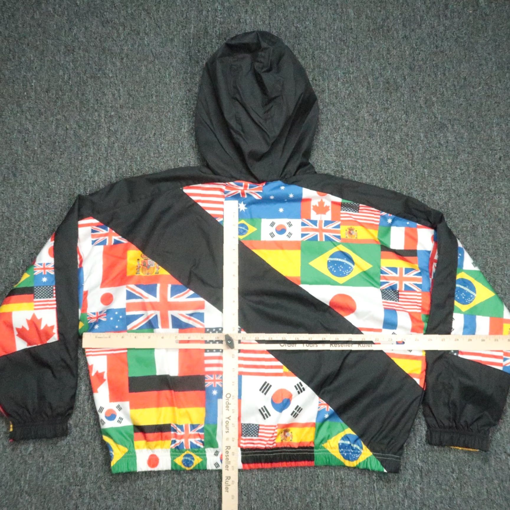 Nike Nike Jacket Women M Black Windbreaker Hooded Full Zip Pockets Sportwear Woven Size M / US 6-8 / IT 42-44 - 6 Thumbnail