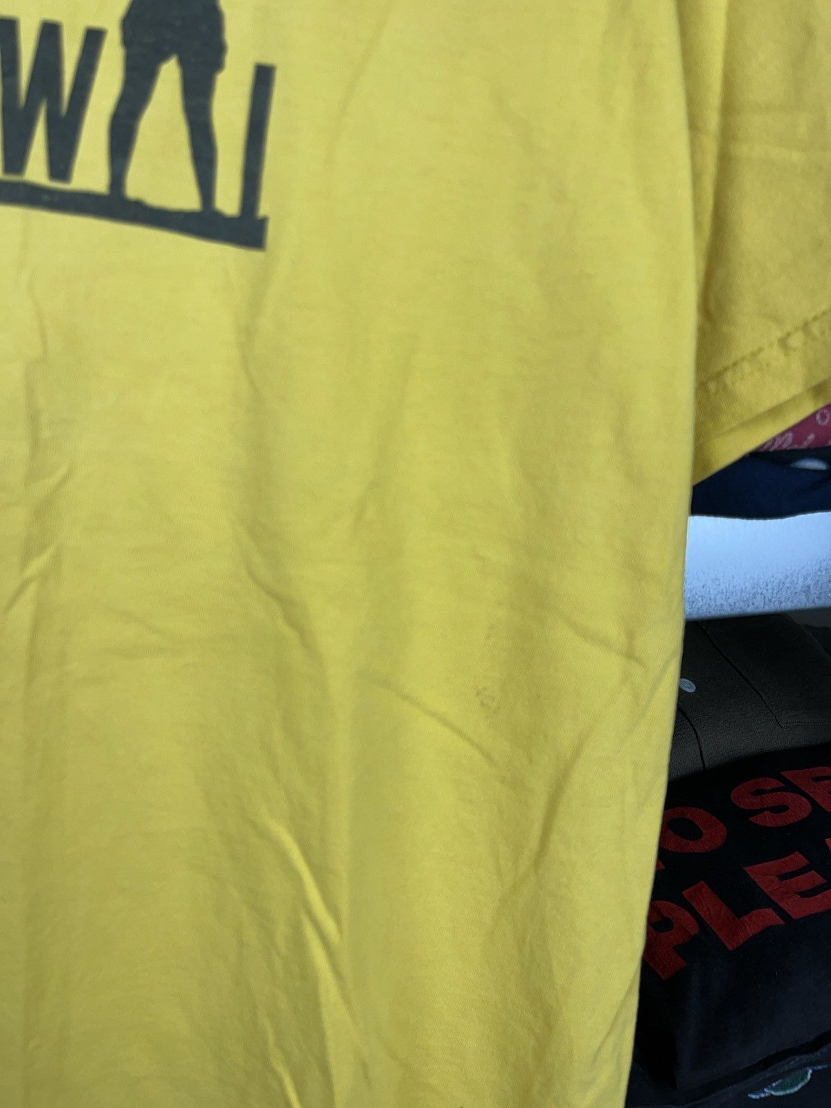 Band Tees × Vintage Mogwai vintage y2k yellow rock band t-shirt 2000s Size US M / EU 48-50 / 2 - 3 Thumbnail