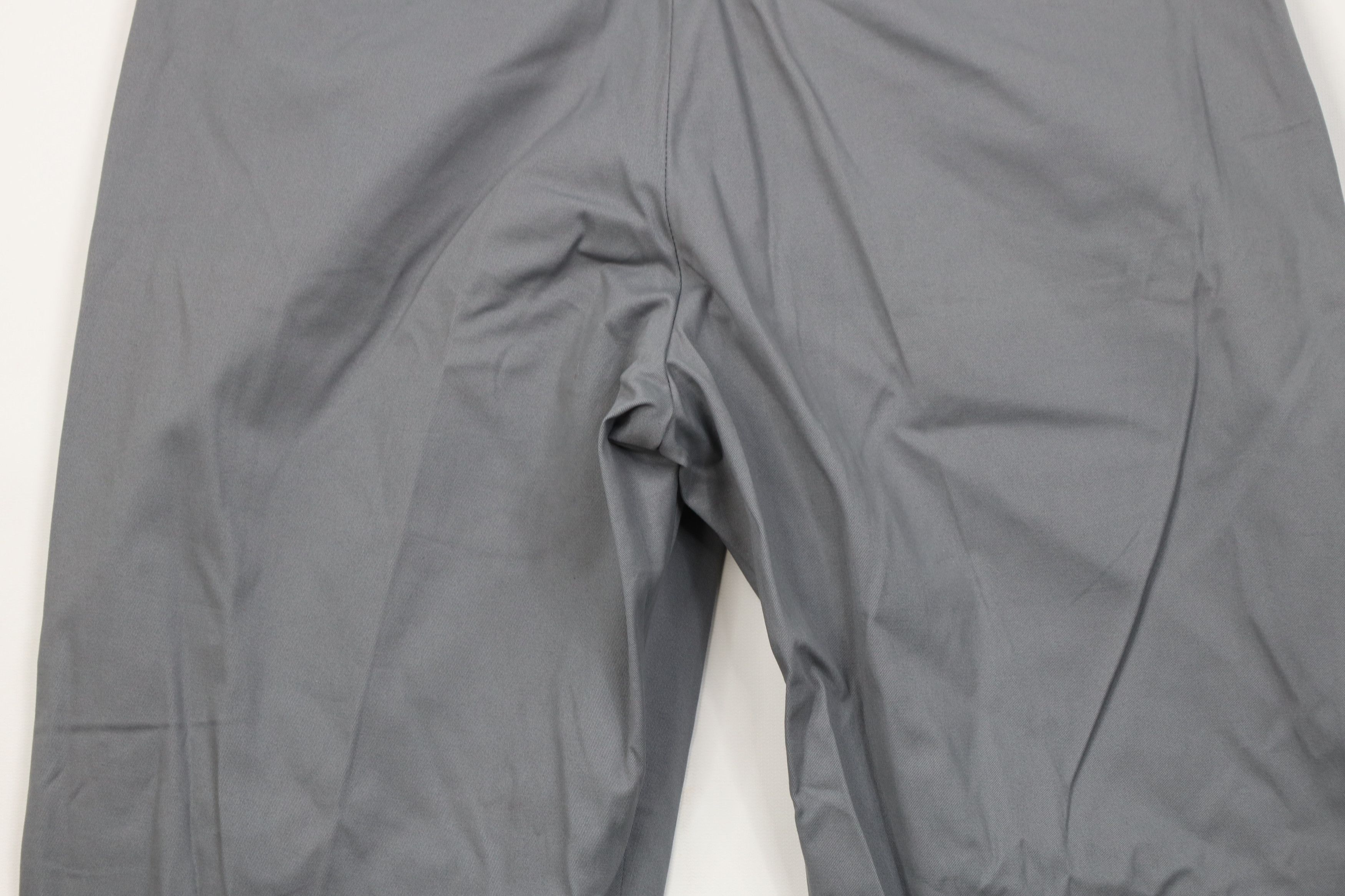 Express New Express Fit Producer Straight Leg Chino Pants Gray Size US 30 / EU 46 - 10 Thumbnail