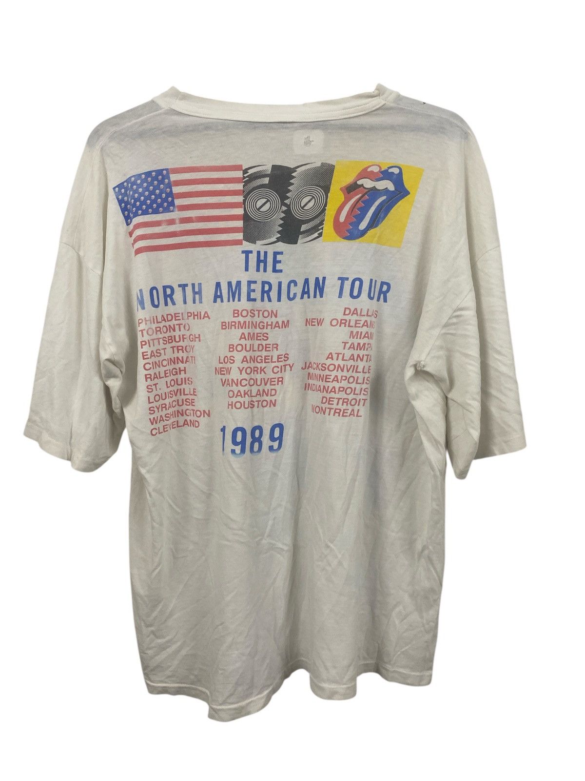 Band Tees Vintage rolling stone Size US XL / EU 56 / 4 - 2 Thumbnail