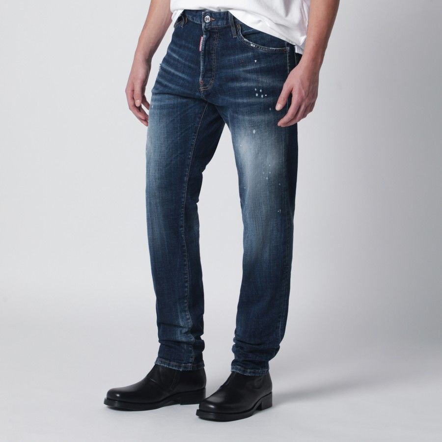 Dsquared2 o1d2blof0226 Teddy Jeans in Blue Size US 36 / EU 52 - 3 Thumbnail
