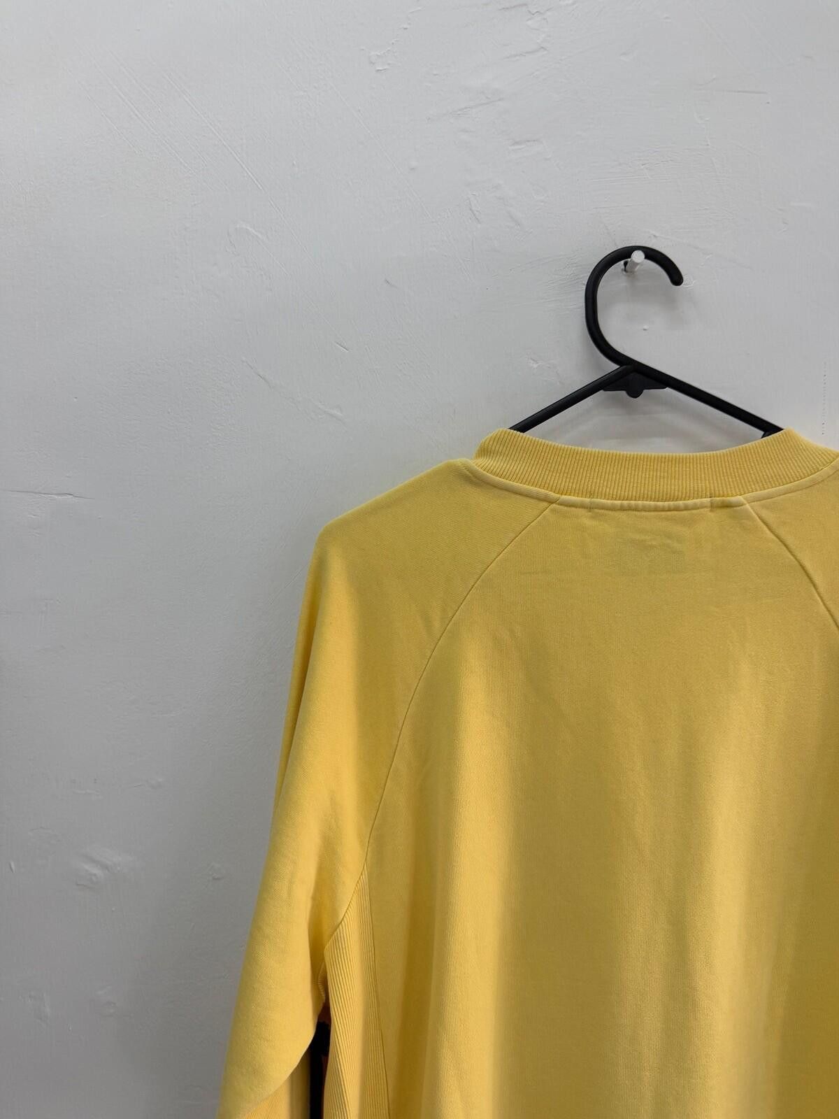 Ksubi new Ksubi womens small s yellow sweatshirt jumper top 8 Size S / US 4 / IT 40 - 5 Thumbnail
