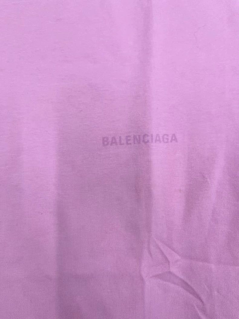 Balenciaga Balenciaga Vintage Plain Short Sleeve Drop Shoulder T-Shir Size M / US 6-8 / IT 42-44 - 3 Thumbnail