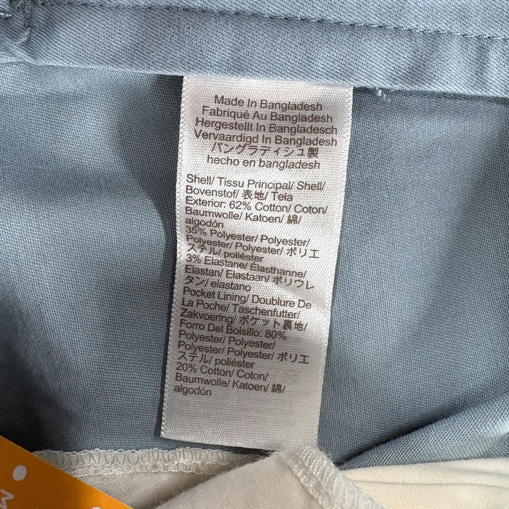 J.Crew J.Crew Flex TruTemp 365 Chino Pant Mens 29x32 Blue Slim Stretch Preppy Casual Size US 29 - 6 Thumbnail