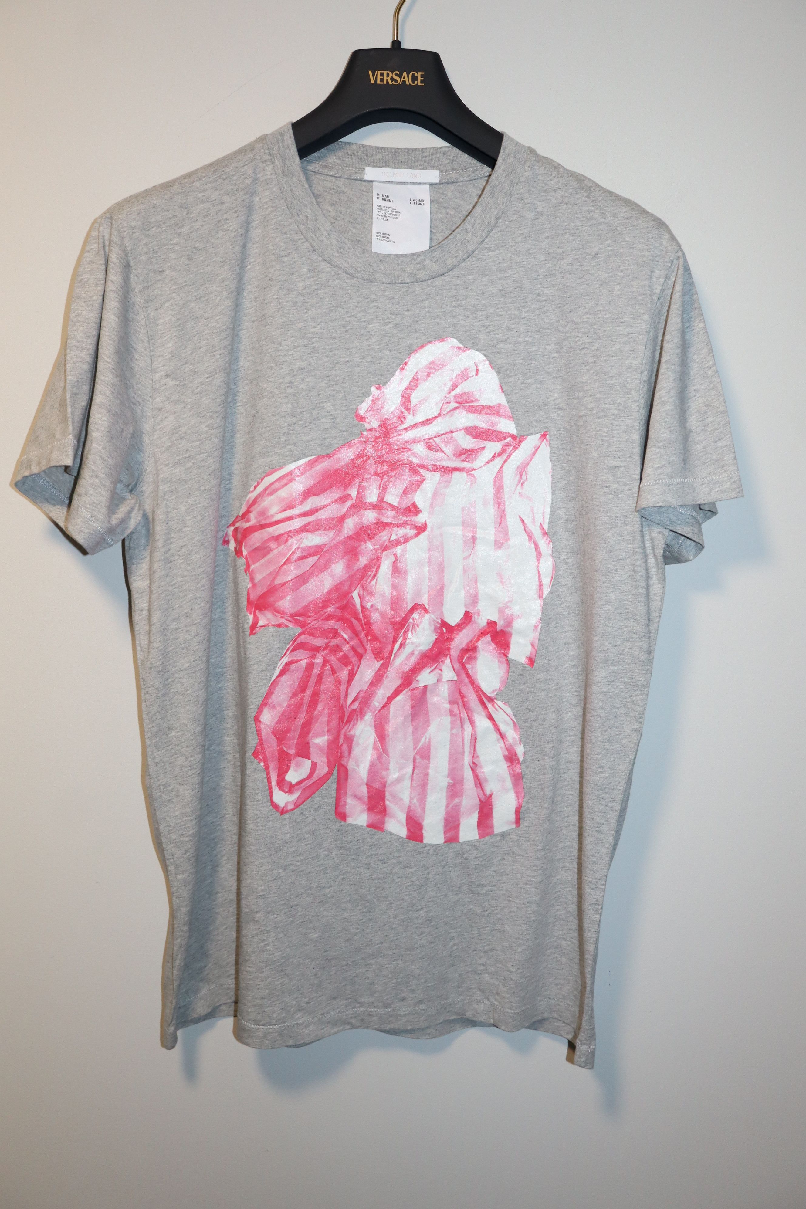 Plastic bag t-shirt