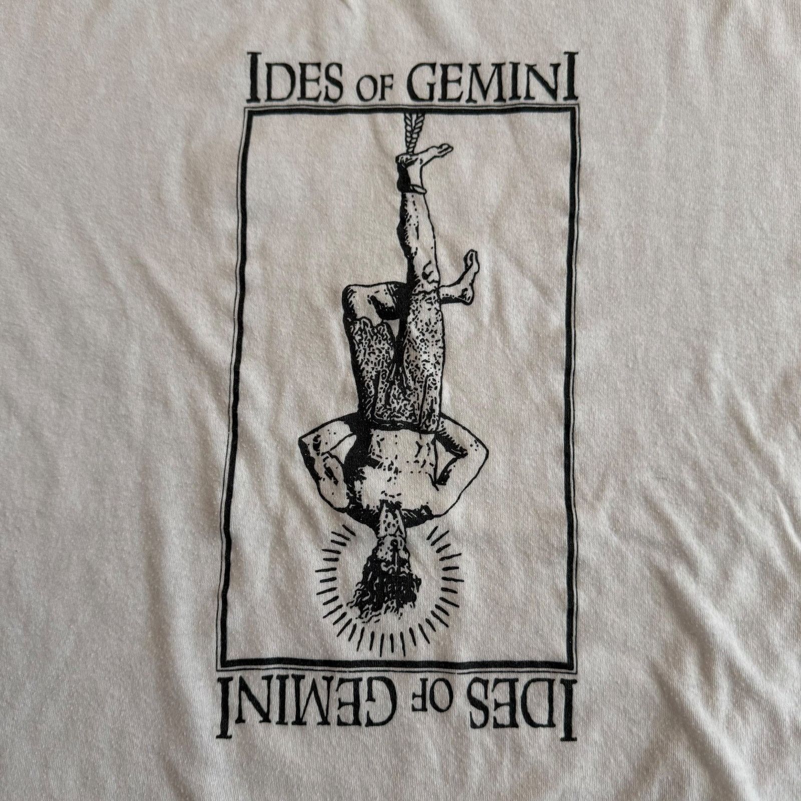 Band Tees Ides Of Gemini Band White T-Shirt Size L Size US L / EU 52-54 / 3 - 2 Thumbnail