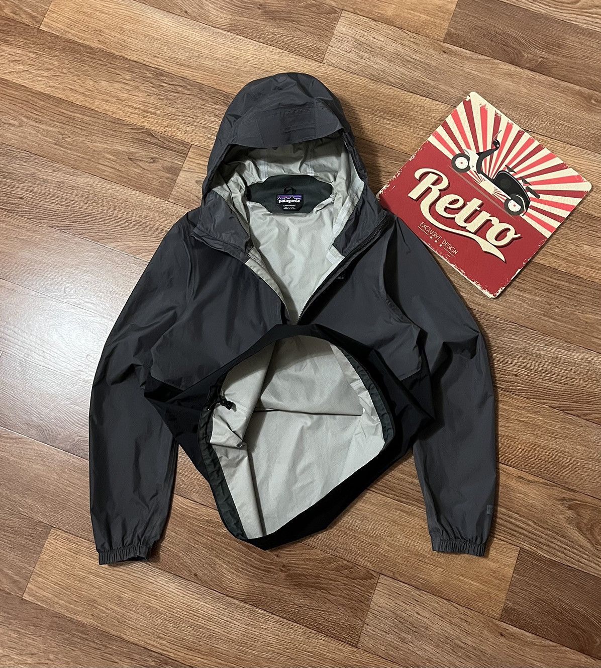 Patagonia Vintage Patagonia 1/2 Zip Membrane Anorak Jacket Size US S / EU 44-46 / 1 - 6 Thumbnail