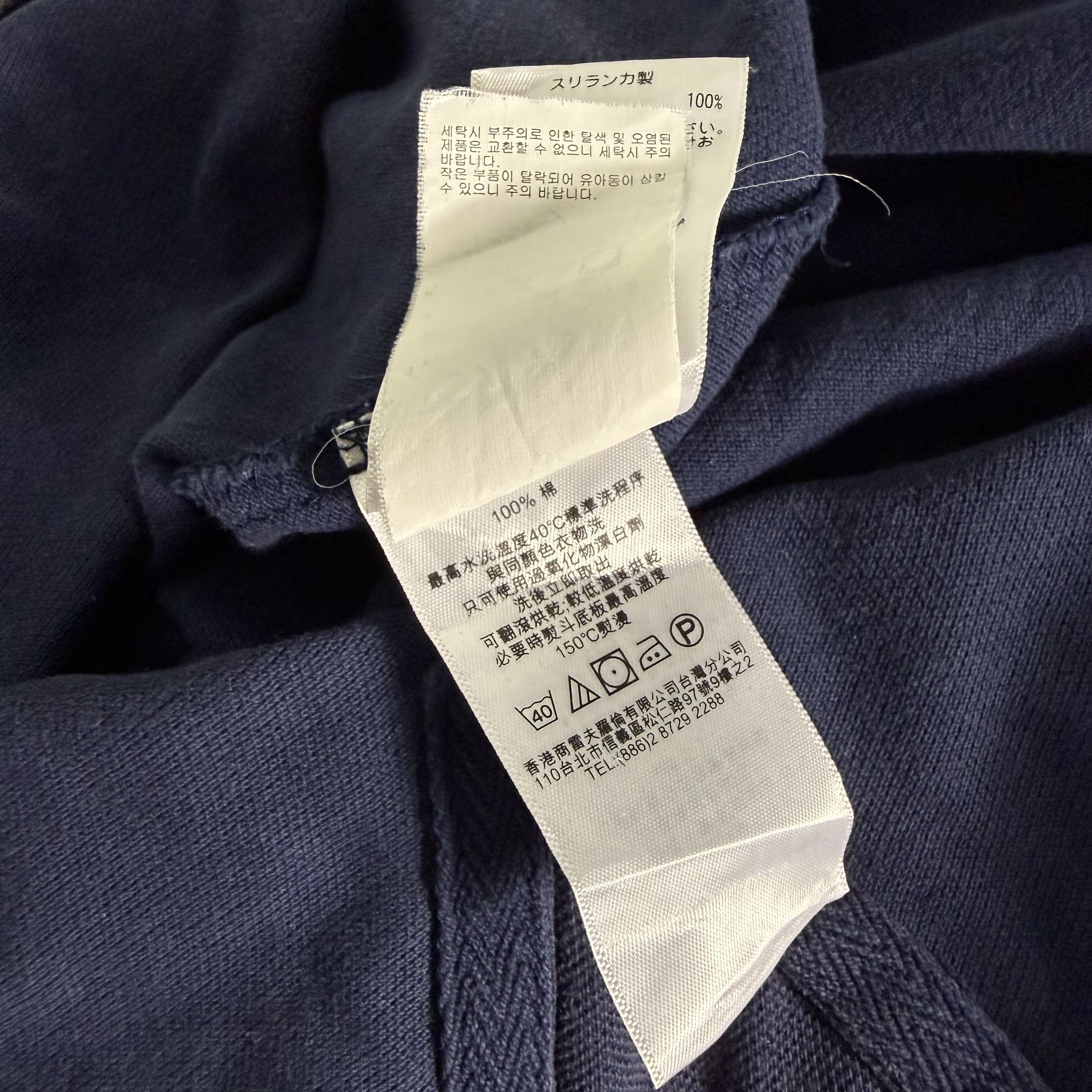Polo Ralph Lauren 🔥RARE🔥 Polo Ralph Lauren 'Great Britain vs USA' Polo Shirt Size US XL / EU 56 / 4 - 10 Thumbnail
