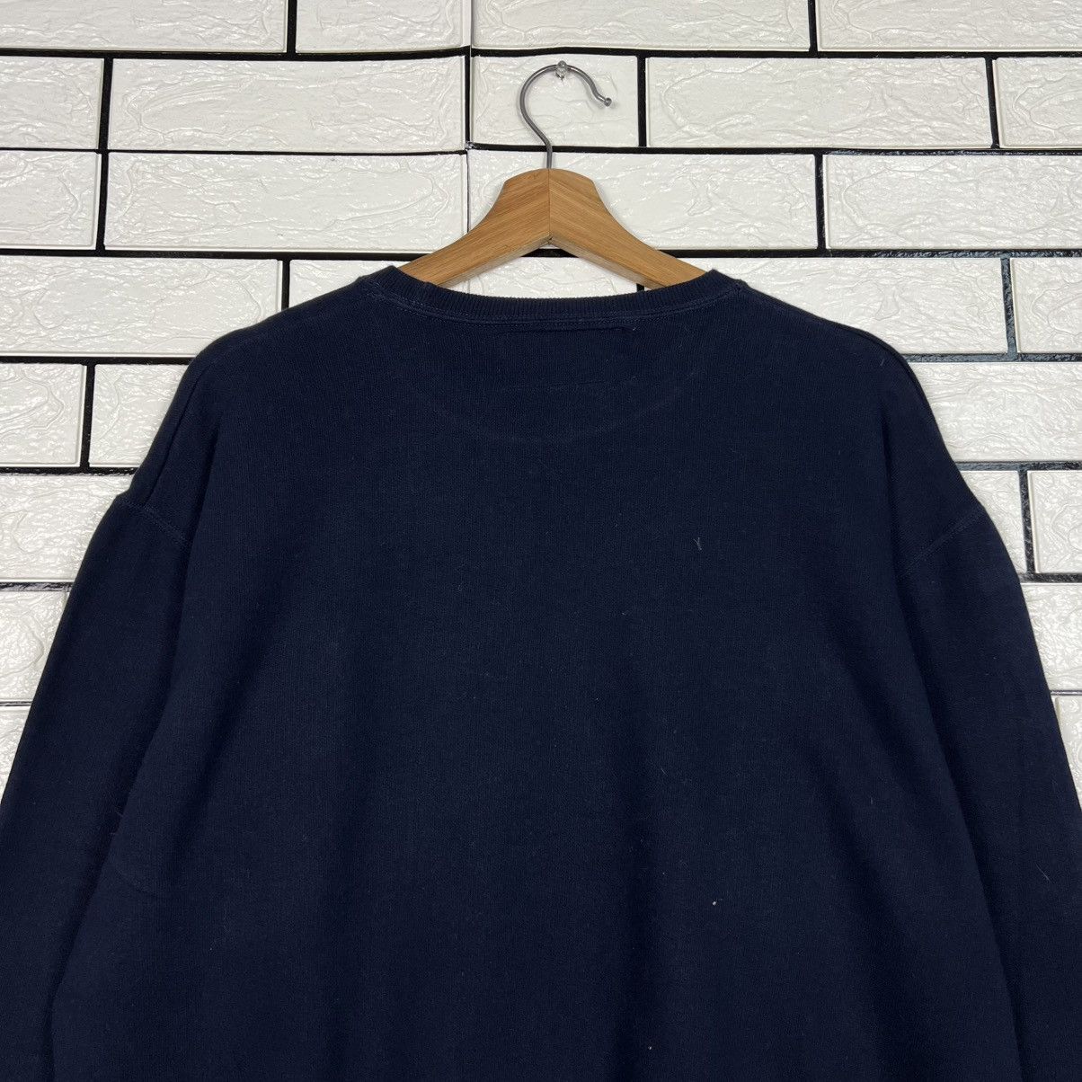 Jean Charles De Castelbajac JC DE CASTEBAJAC Small Logo Crewneck Sweatshirt #3948-C180 Size US S / EU 44-46 / 1 - 13 Thumbnail