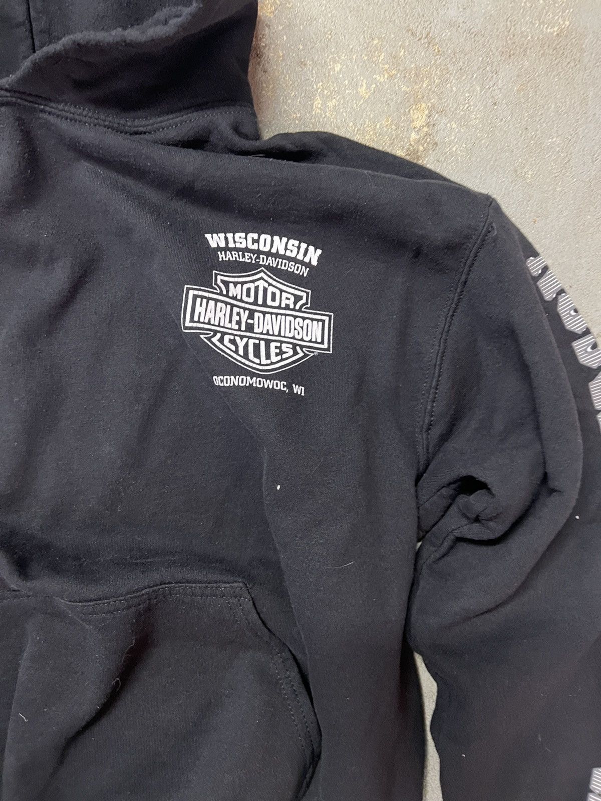 Harley Davidson Harley Davidson Hoodie Size US L / EU 52-54 / 3 - 3 Thumbnail
