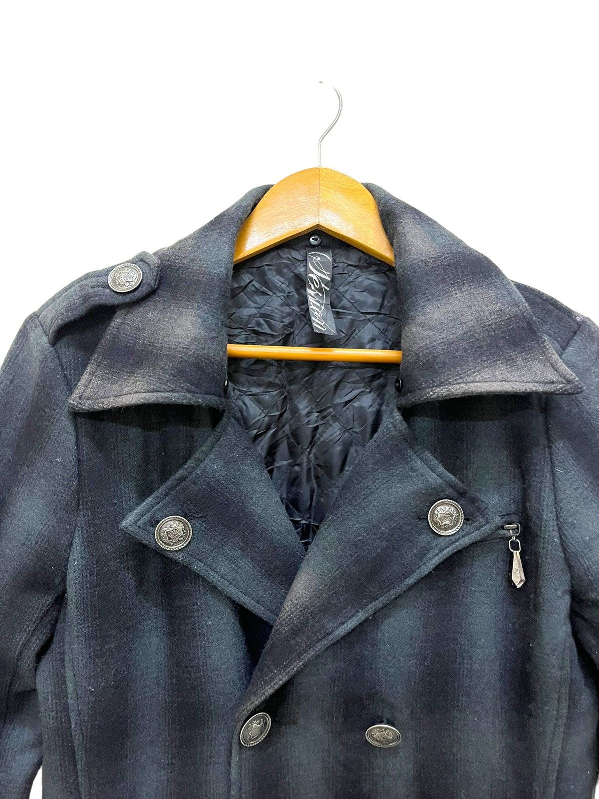 Japanese Brand × Vintage Japanese Brand Session Double Collar Jacket Size US M / EU 48-50 / 2 - 10 Thumbnail
