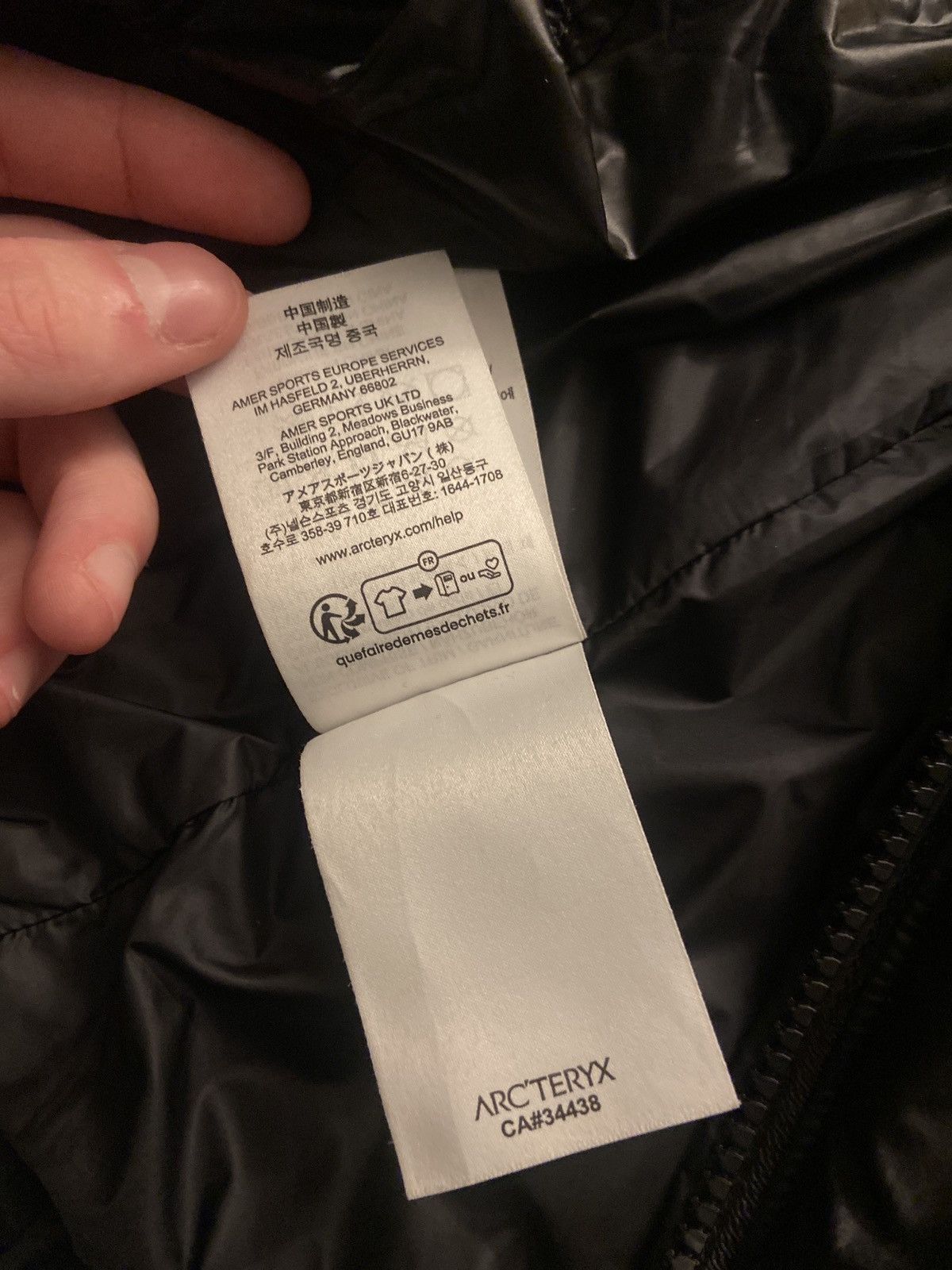Arc'teryx Arc’teryx System A Ogee Insulated Jacket Size US S / EU 44-46 / 1 - 10 Thumbnail