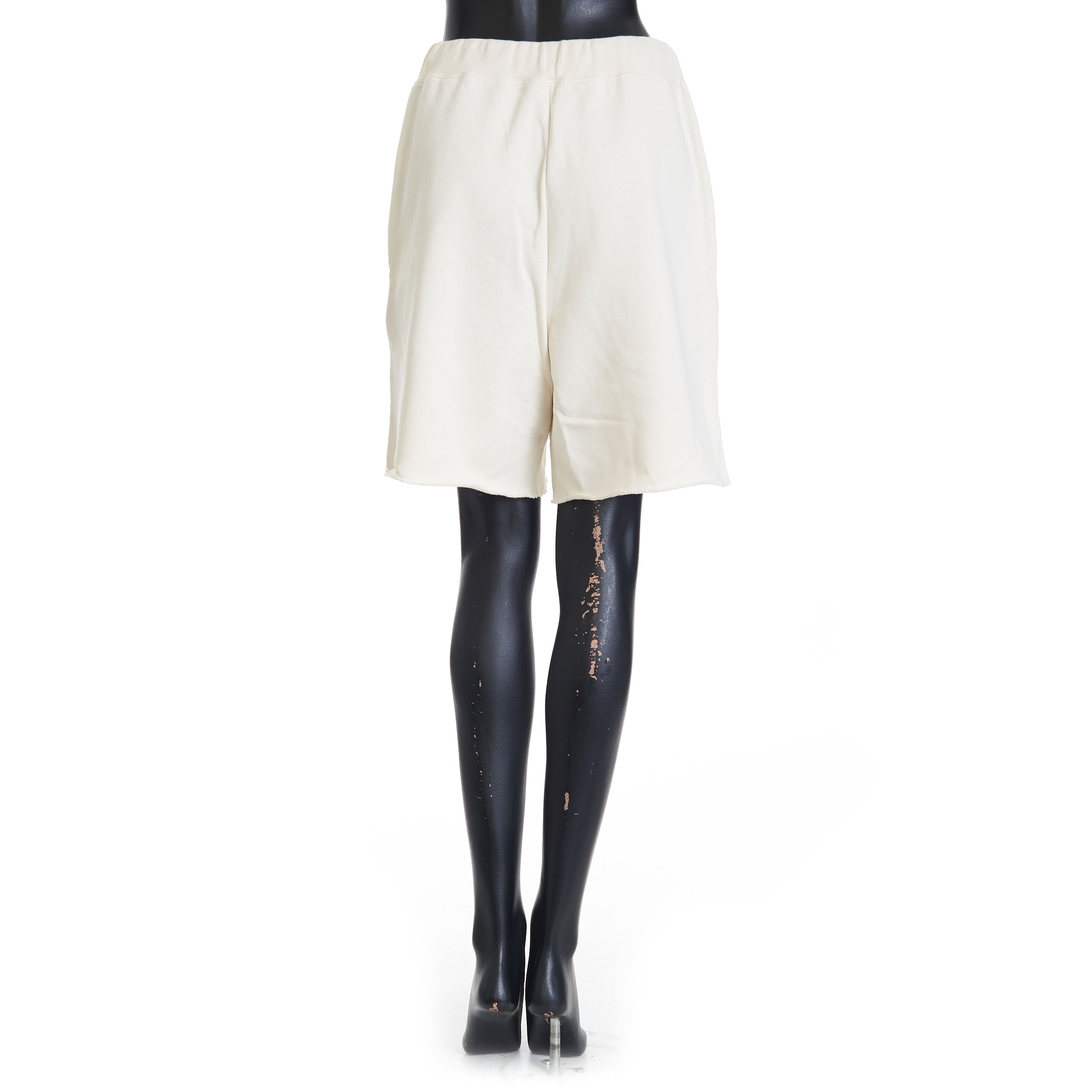 Celine Loose Celine Embroidered Shorts In Cream/Black Size M Size 30" / US 8 / IT 44 - 5 Thumbnail