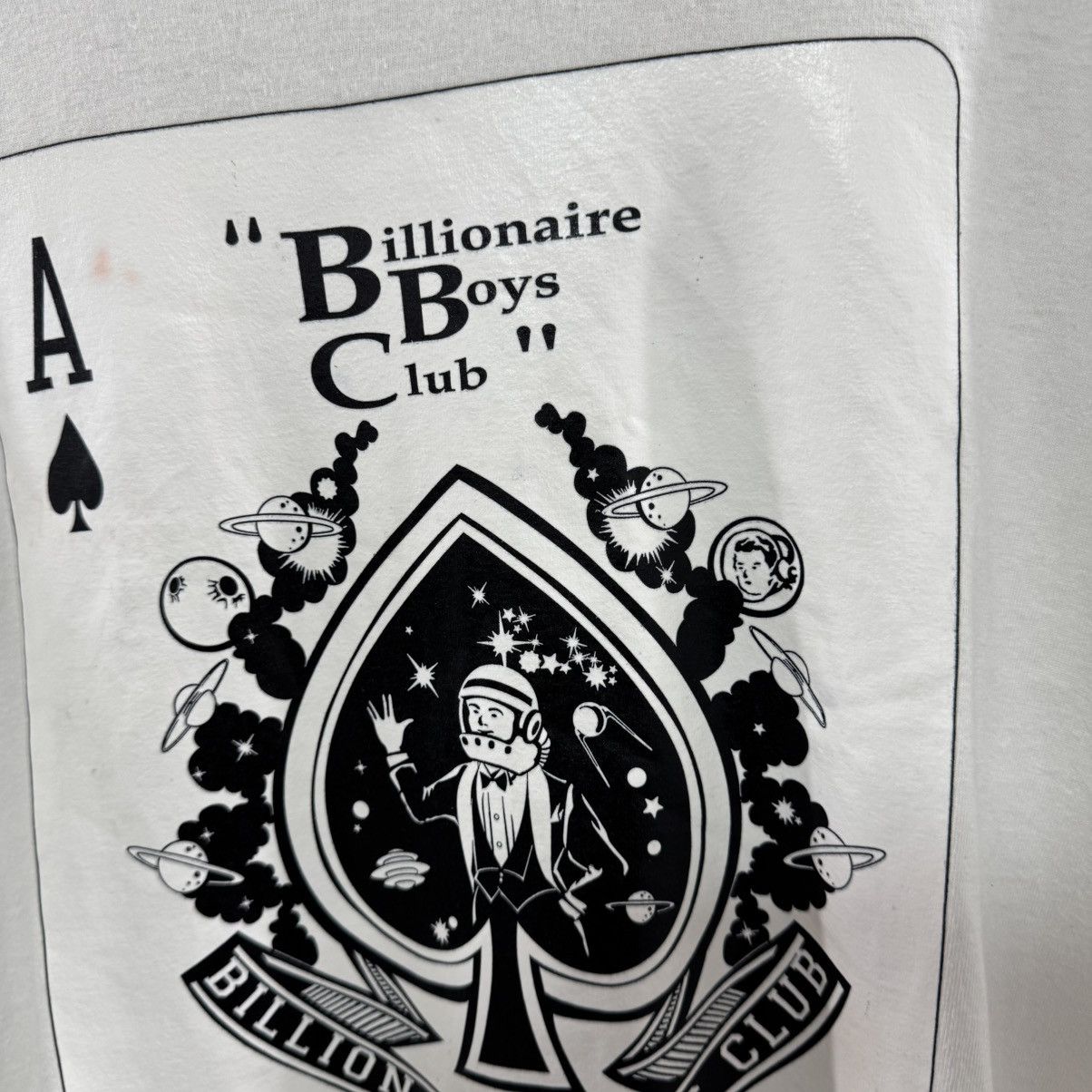 Billionaire Boys Club Y2K Vintage Billionaire Boys Club Ace of Spade Shirt🔥 Size US L / EU 52-54 / 3 - 11 Thumbnail