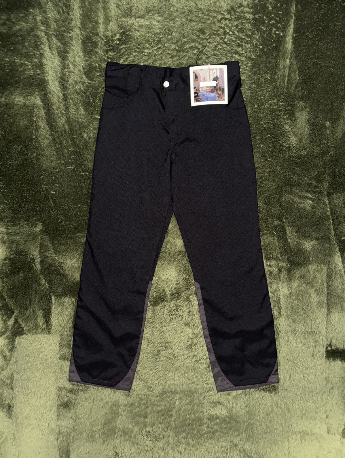 AFFXWRKS [XL] AFFXWRKS Panel Detail Ripstop Pants Black Size US 36 / EU 52 - 1 Thumbnail