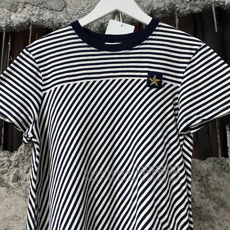 Valentino Valentino Summer Striped Cotton T-Shirt for Women . Size S / US 4 / IT 40 - 3 Thumbnail