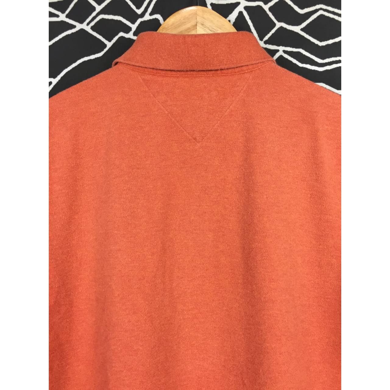 Tommy Hilfiger × Vintage Tommy Hilfiger Embroidered Logo Casual Mesh Polo Tee Size US M / EU 48-50 / 2 - 9 Thumbnail