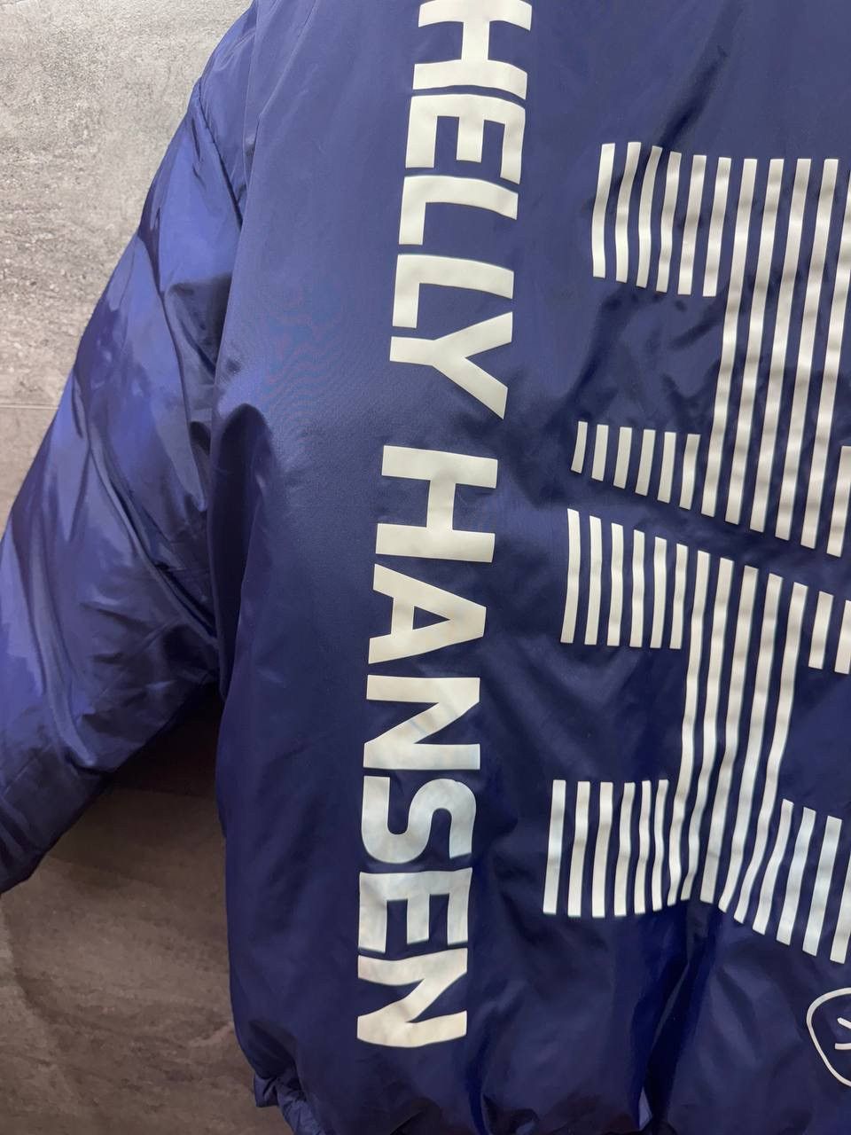 Helly Hansen Vintage HELLY HANSEN Reversible Down Puffer Jacket Size US L / EU 52-54 / 3 - 9 Thumbnail