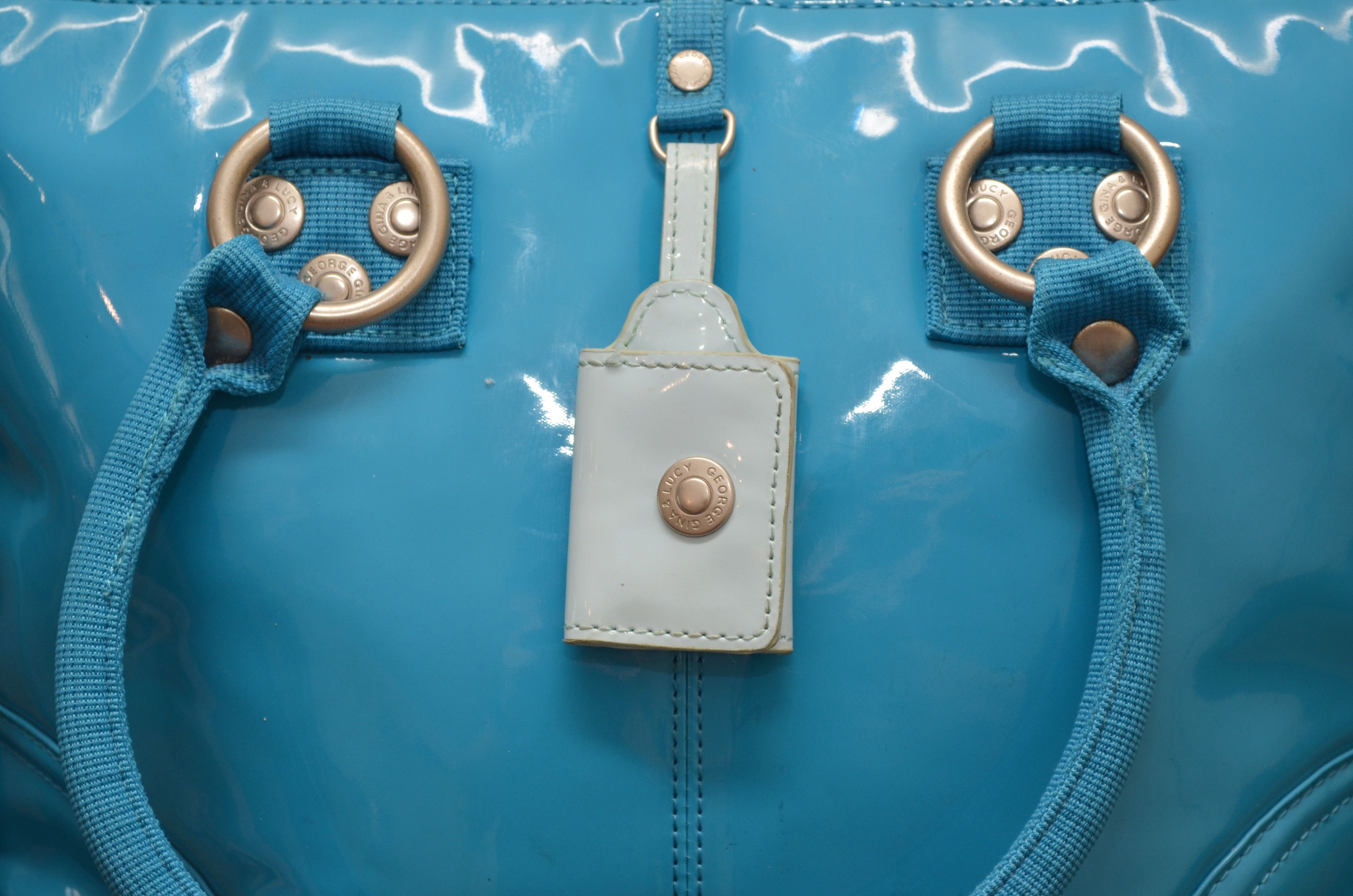 George Gina & Lucy × Japanese Brand GEORGE GINA & LUCY Fainaway Blue Bag RARE Size ONE SIZE - 6 Thumbnail