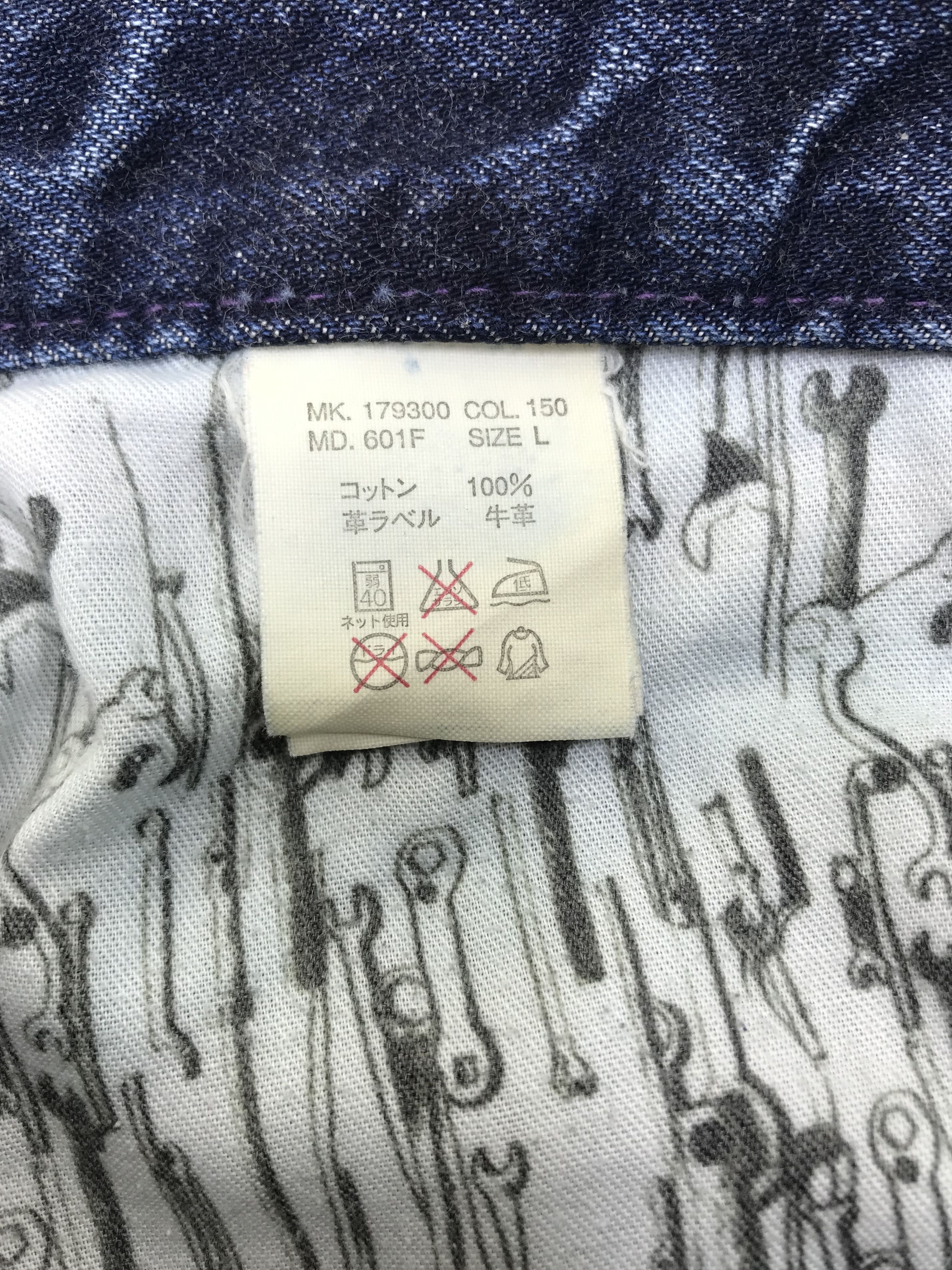 Paul Smith Vintage Paul Smith Faded Blue Jeans Distressed Denim Size US 32 / EU 48 - 11 Thumbnail