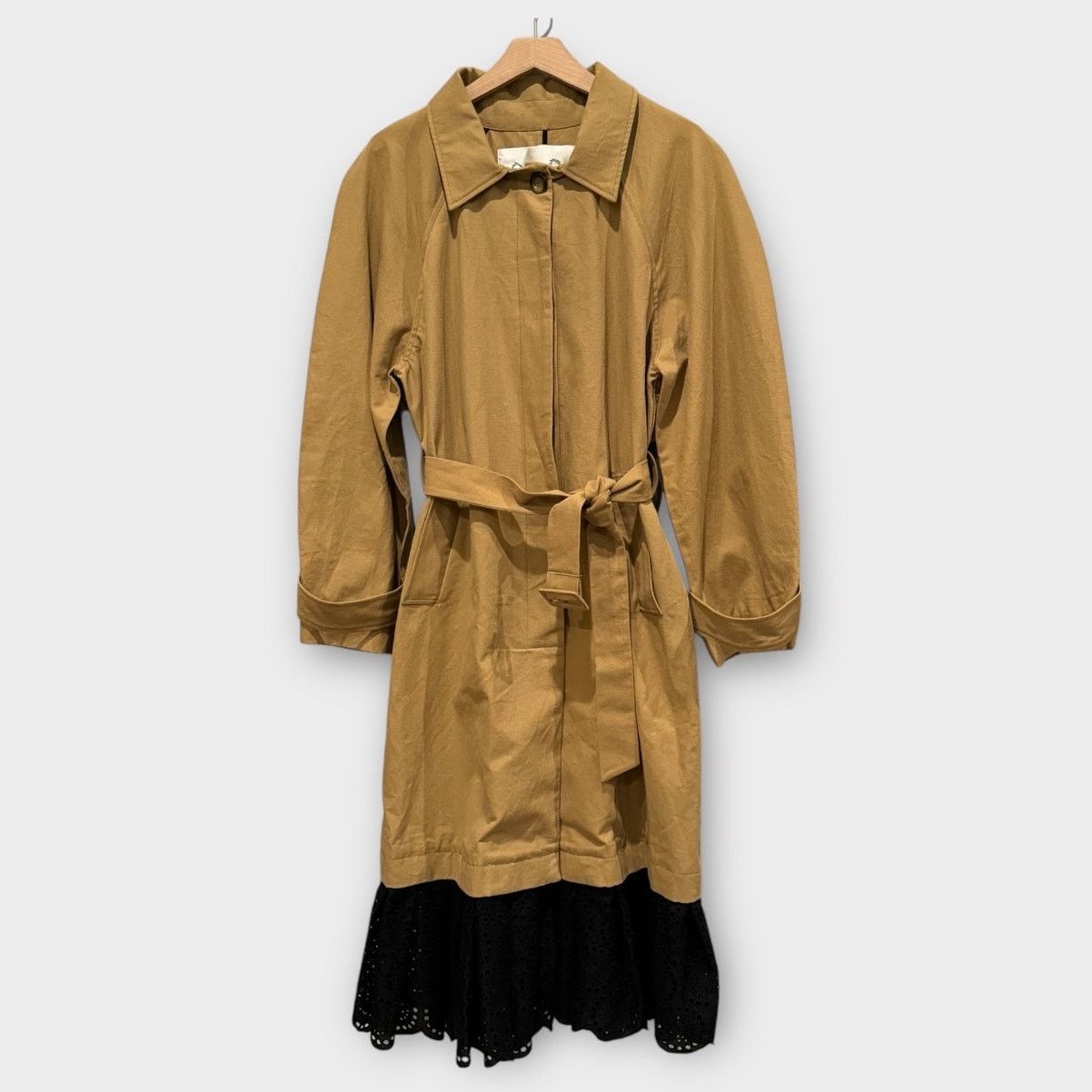 Sea New York Sea NY Maeve Eyelet Long Sleeve Trench Coat Size XL Size XL / US 12-14 / IT 48-50 - 7 Thumbnail