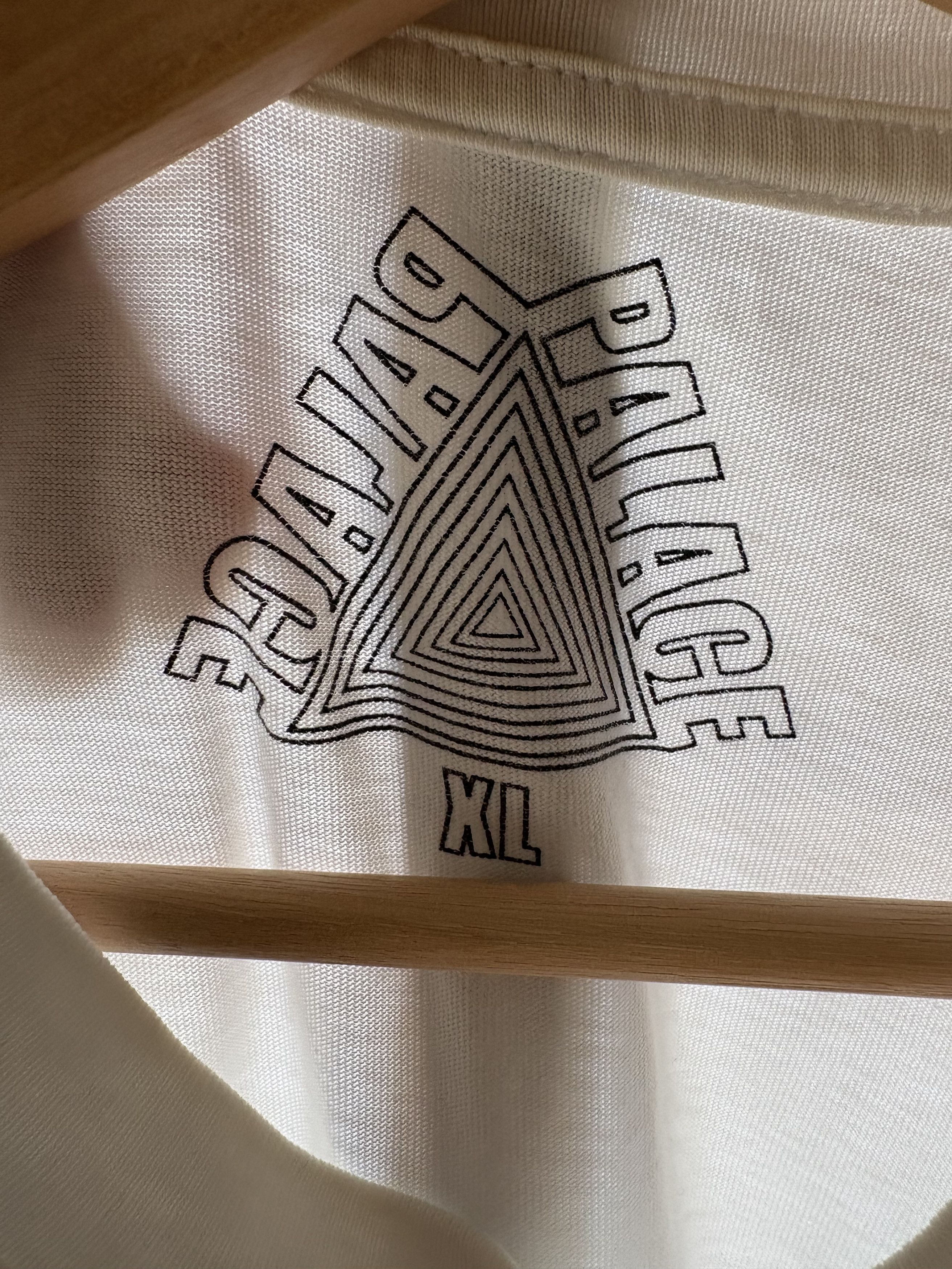 Palace Palace Lucien Clarke Some Kinda Skate Tee White Size US XL / EU 56 / 4 - 2 Thumbnail
