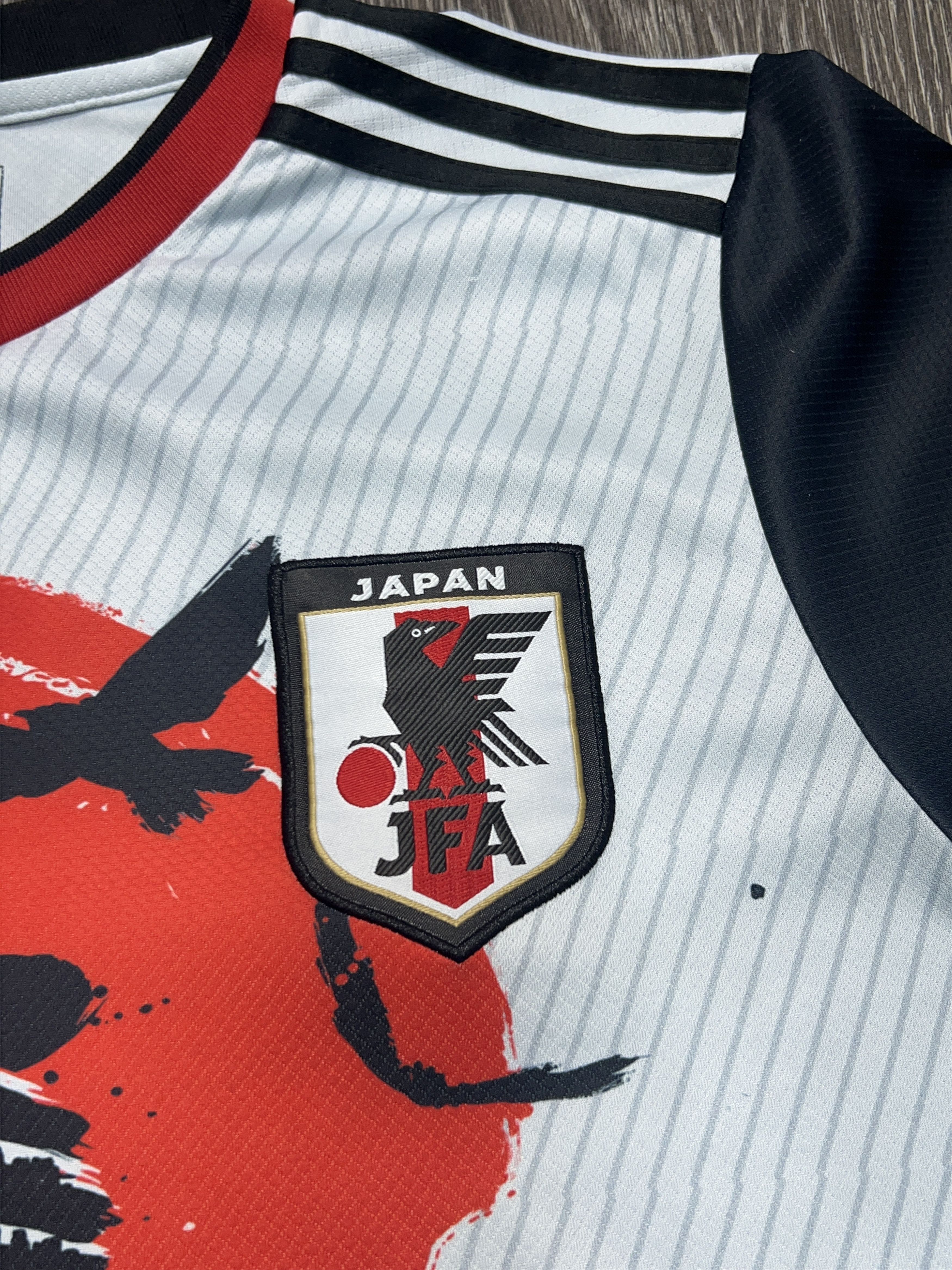 Adidas Japan Team 2023 Samurai Special Football Shirt Soccer Size US XL / EU 56 / 4 - 3 Thumbnail