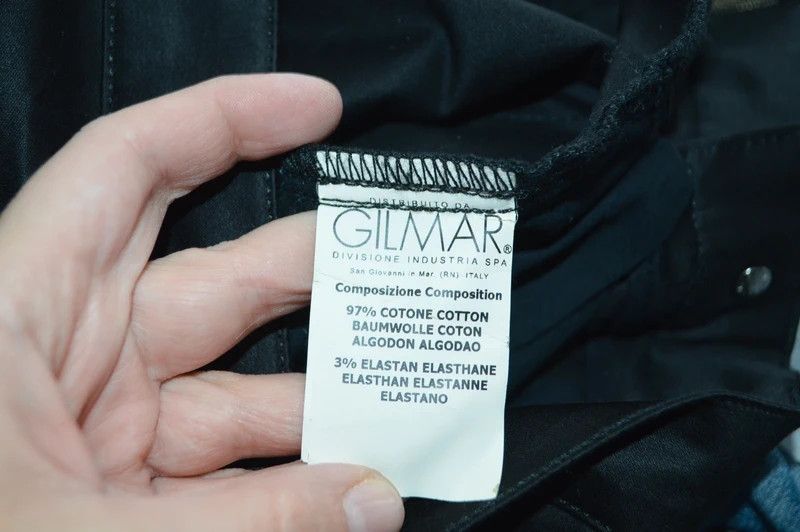Iceberg ICE Iceberg Premium Black Skinny Pants, Classic, S/M, Size 30" / US 8 / IT 44 - 2 Thumbnail