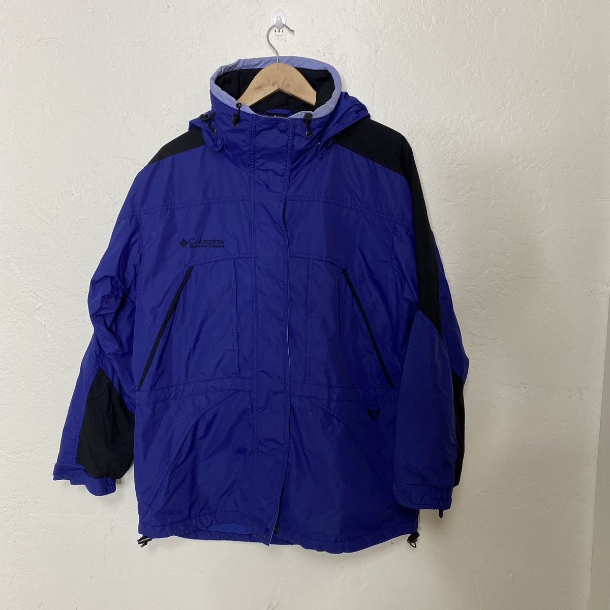 Columbia Womens Blue Sportswear Jacket Size M / US 6-8 / IT 42-44 - 1 Thumbnail