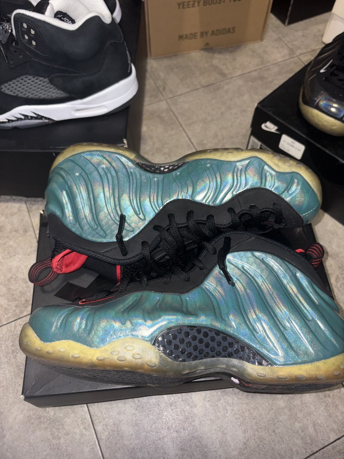 Nike Foamposite one “Gone Fishing” Size US 8.5 / EU 41-42 - 4 Thumbnail